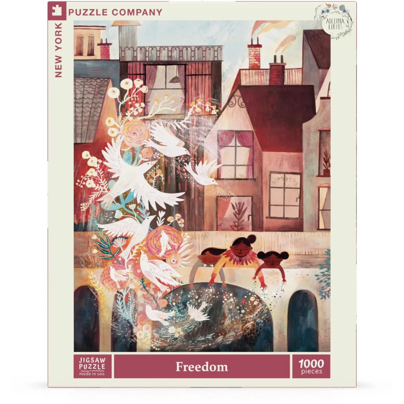 Freedom 1000 Piece Puzzle