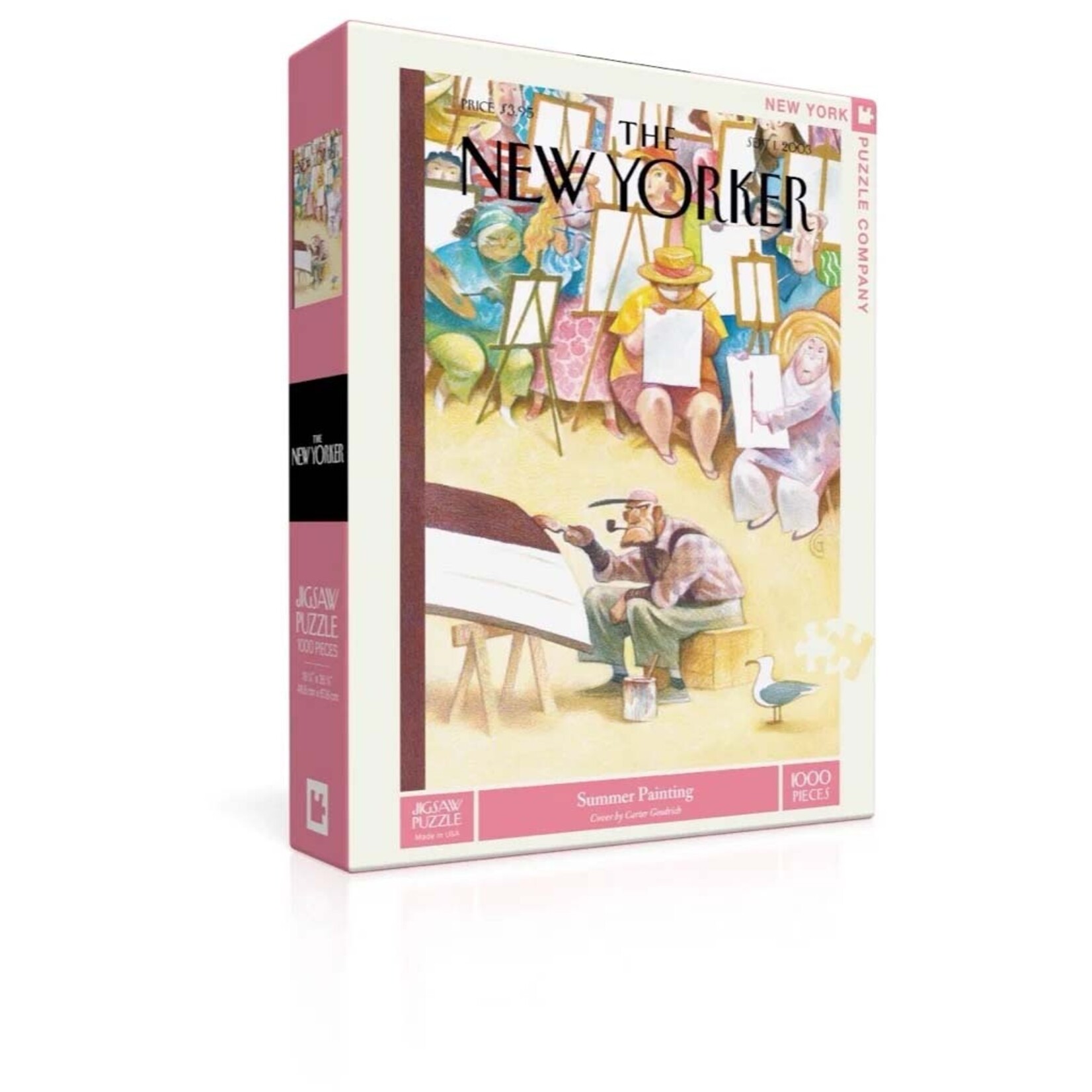 Summer Painting 1000 Piece Puzzle