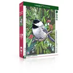 Black-capped Chickadee 500 Piece Puzzle