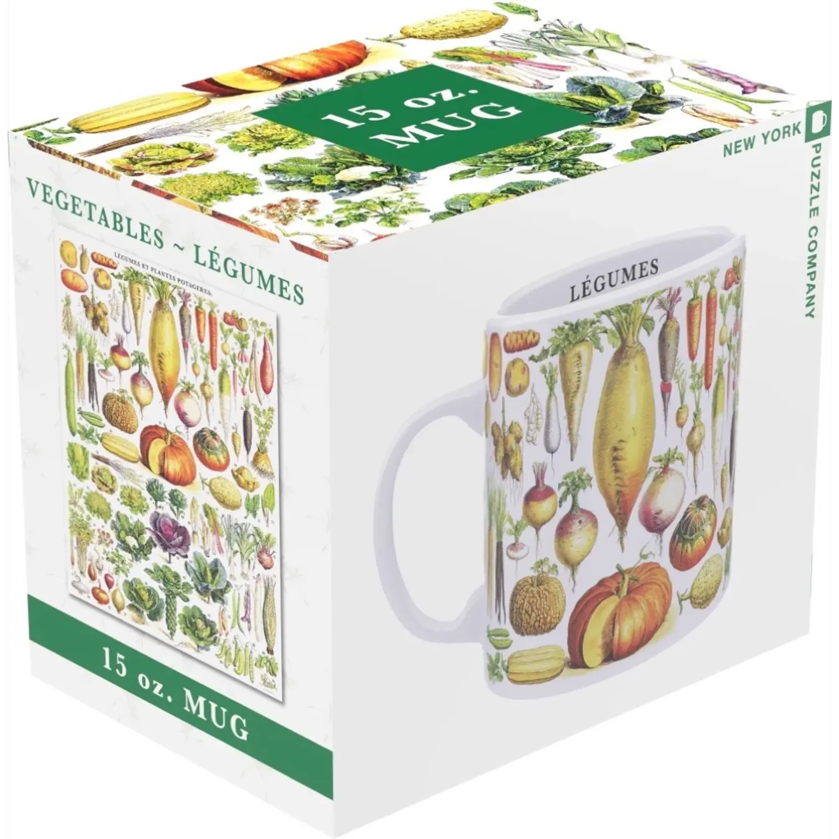 Vegetables Mug 15oz