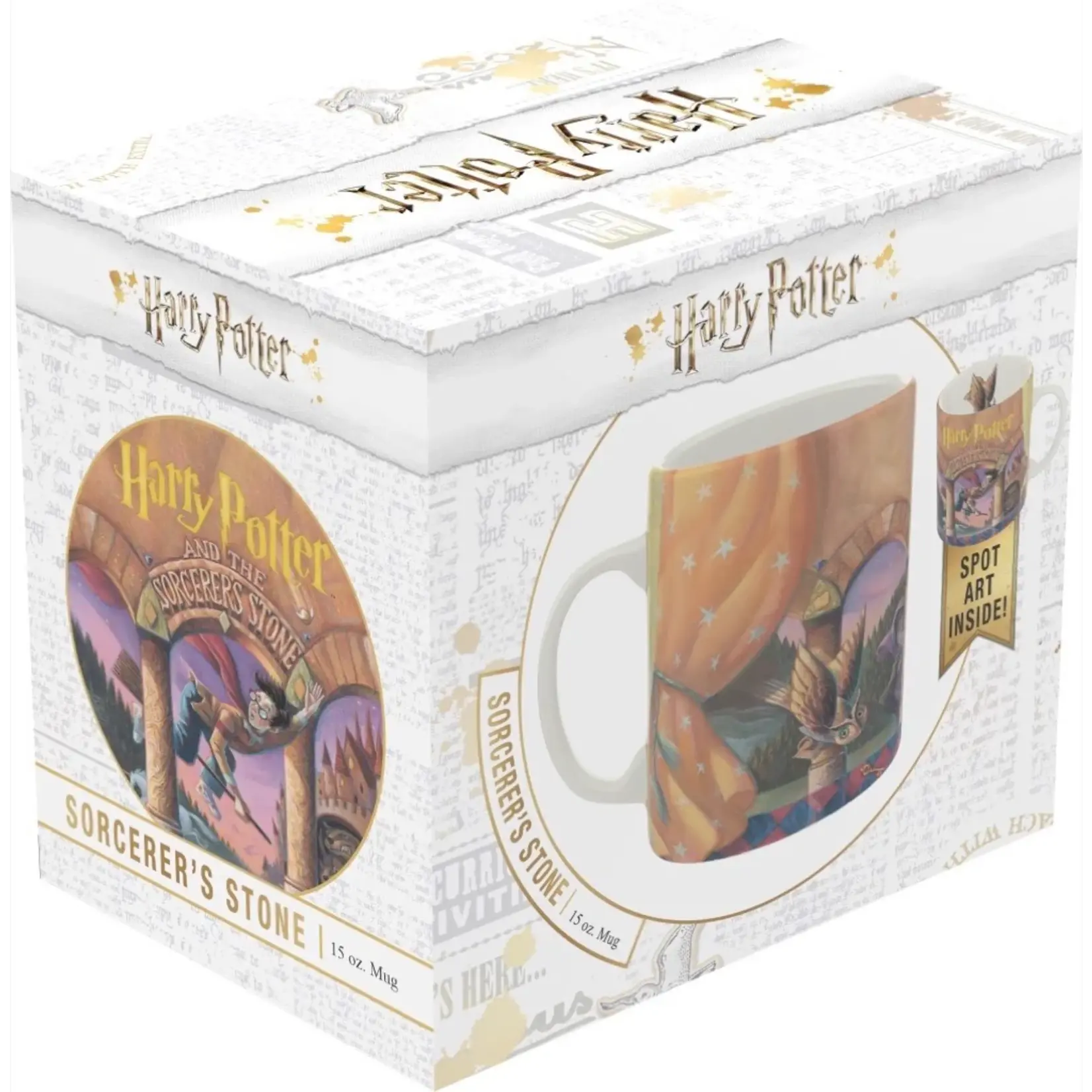 Sorcerer's Stone Mug 15oz
