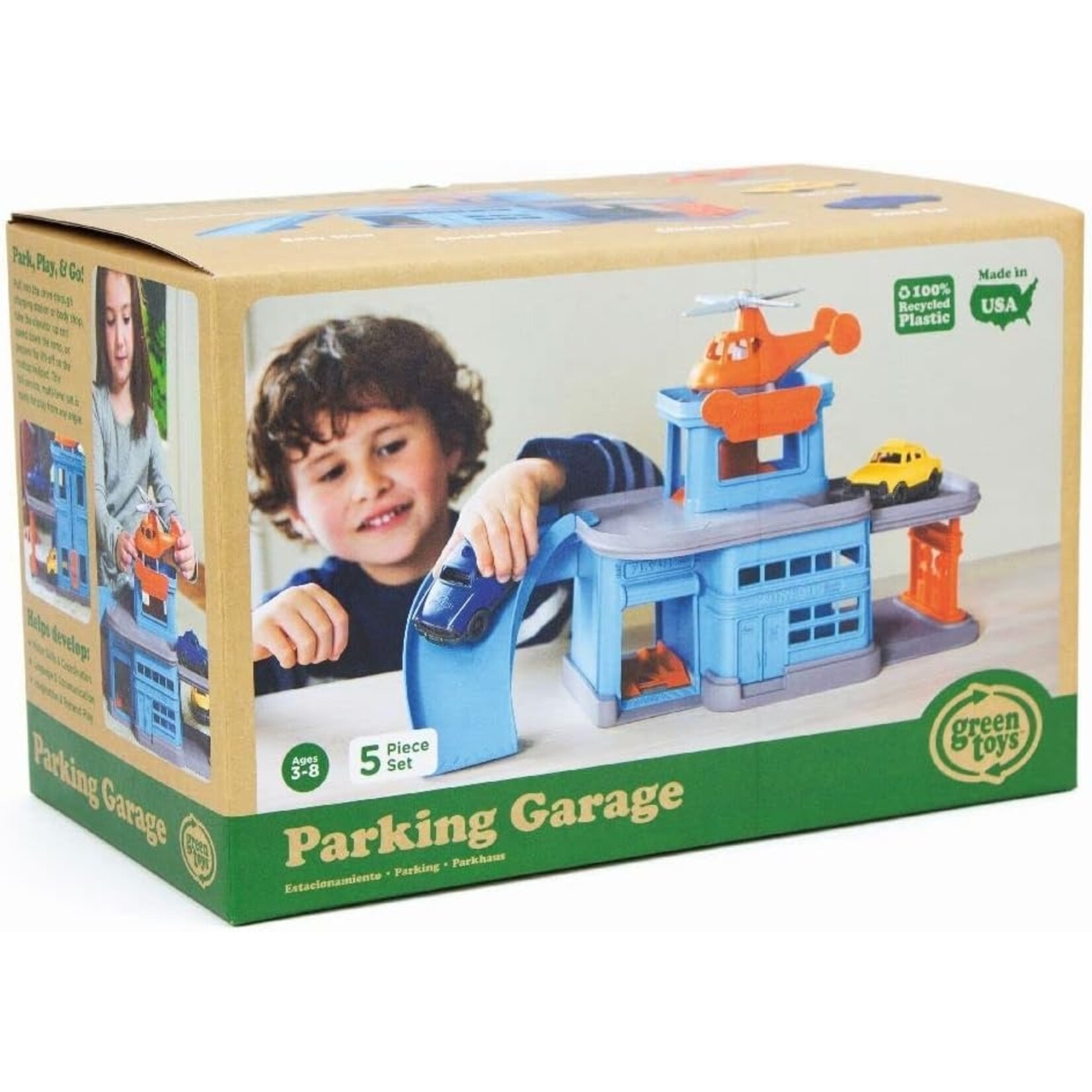 Green Toys - Parking Garage