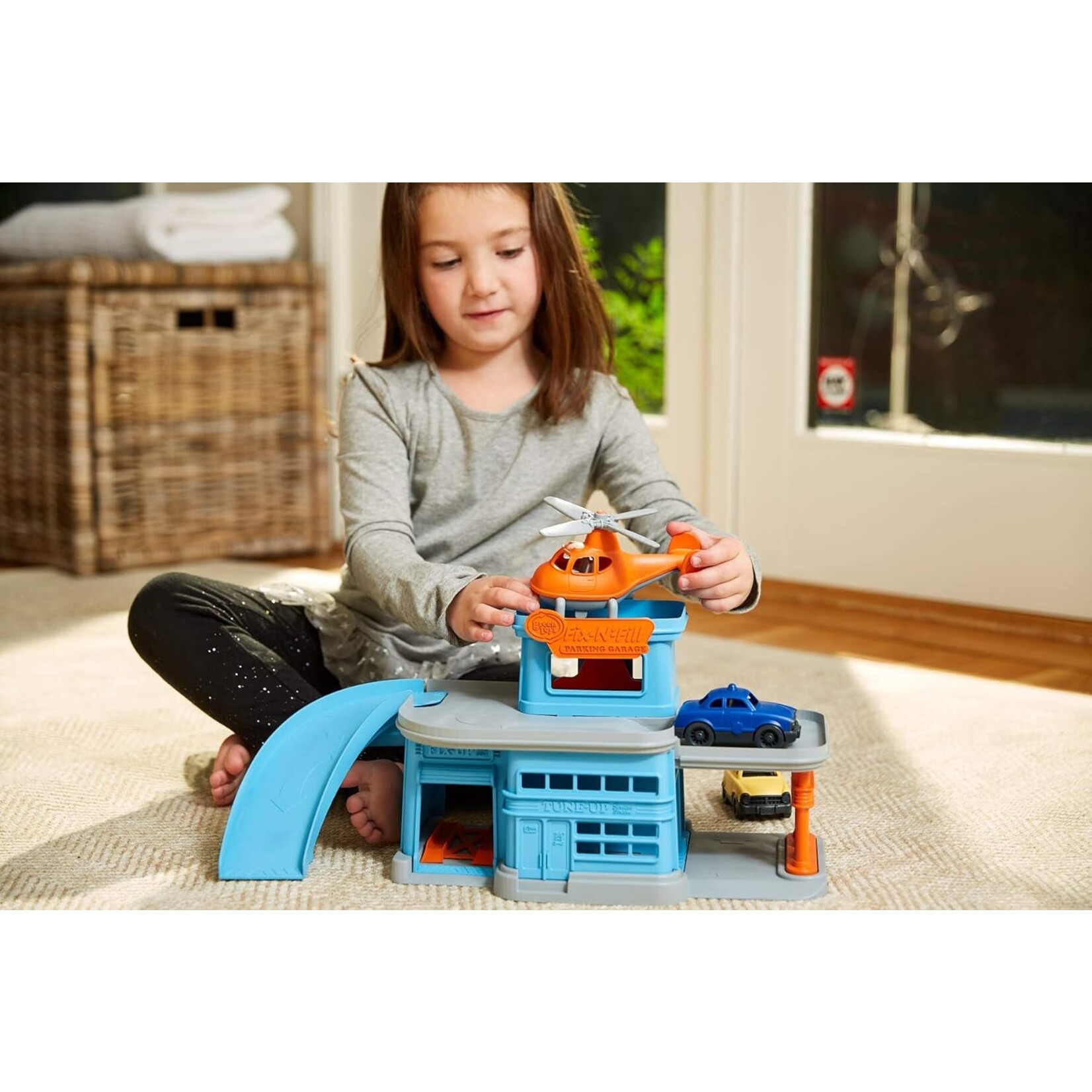 Green Toys - Parking Garage