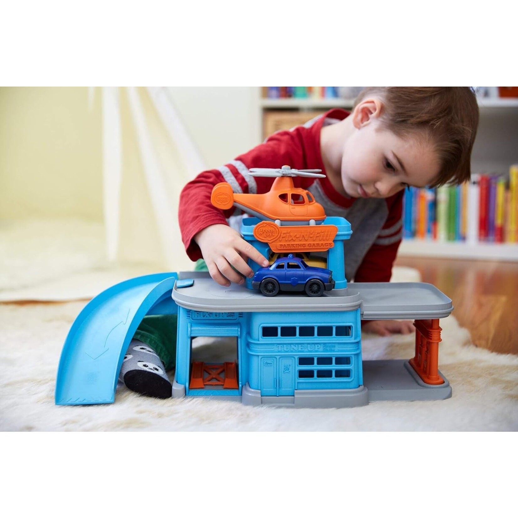 Green Toys - Parking Garage