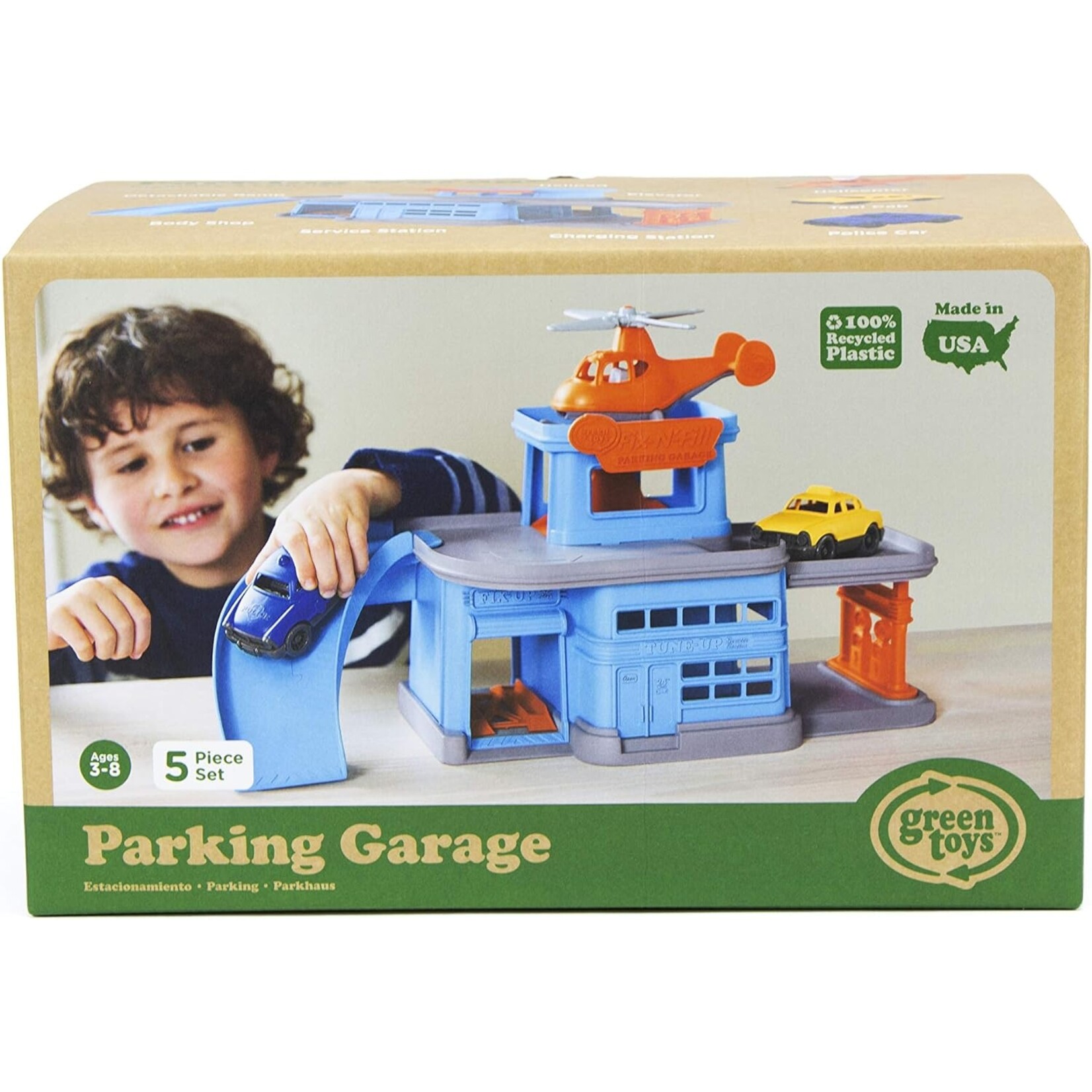 Green Toys - Parking Garage