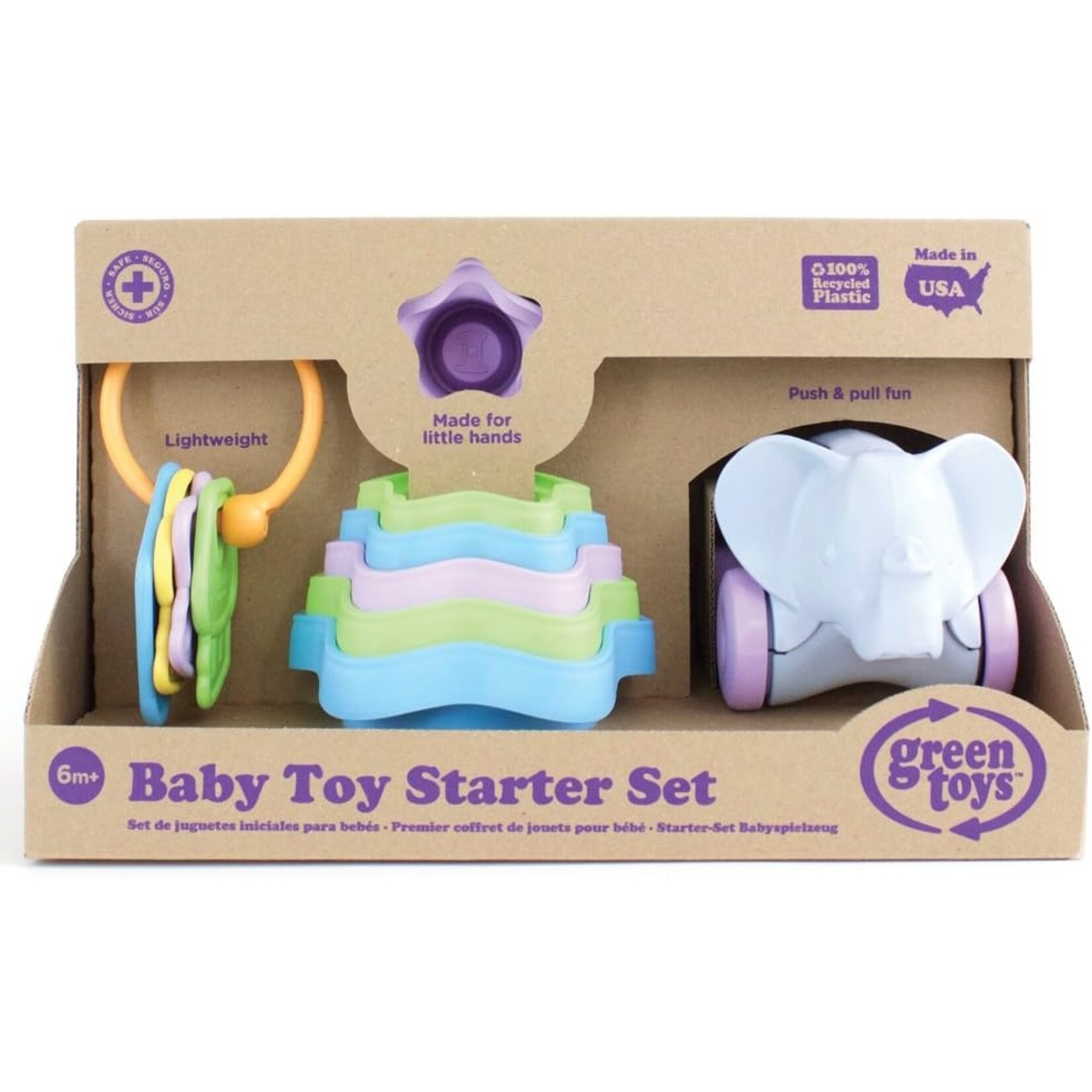 Green Toys - Baby Toy Starter Set