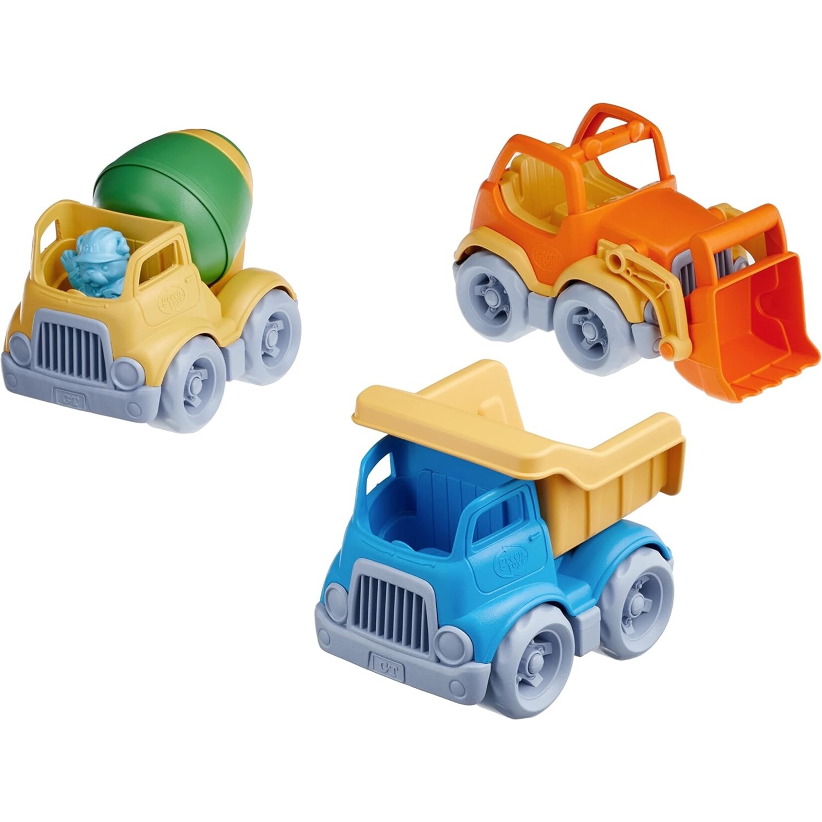 Green Toys - Construction Vehicle, 3 Pack