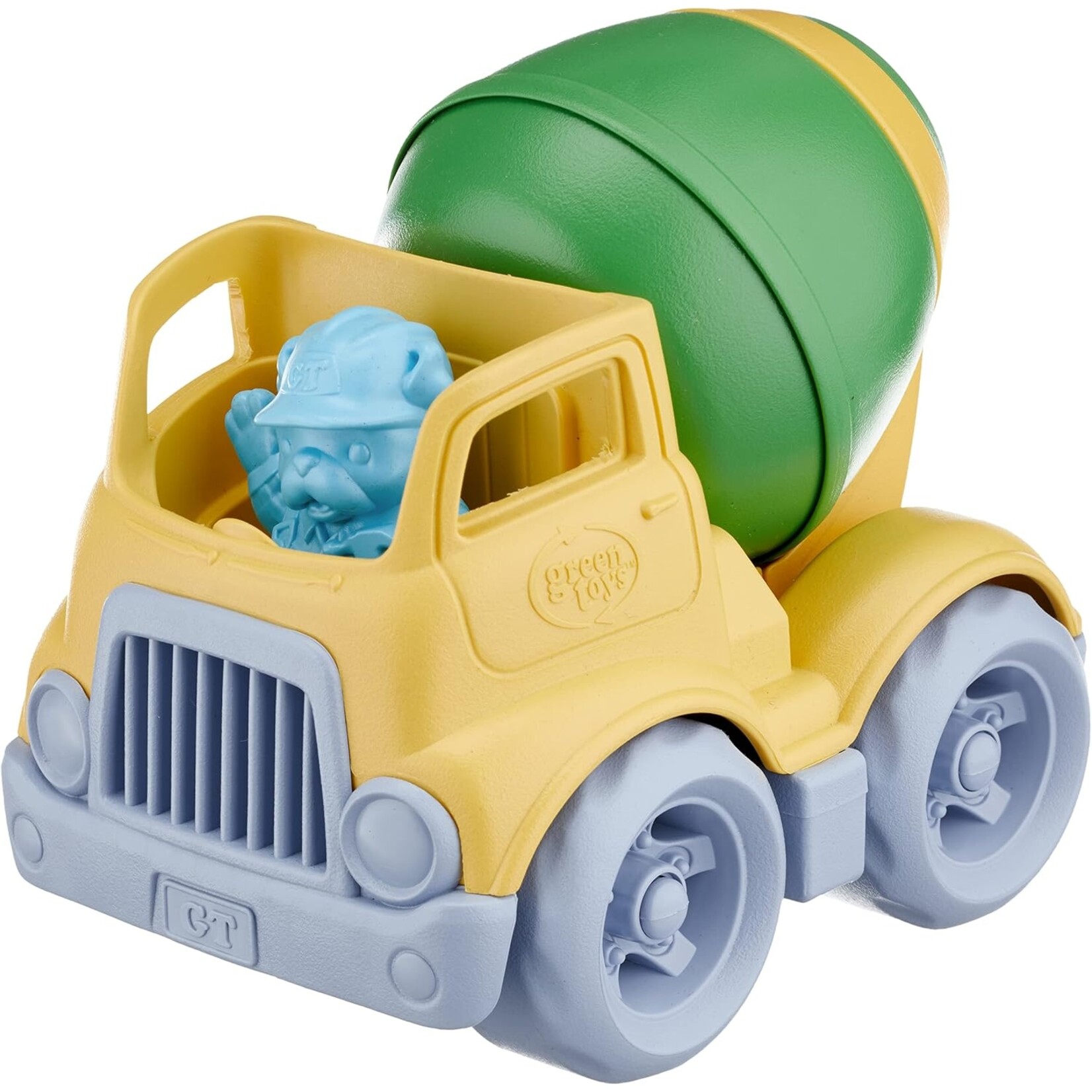 Green Toys - Construction Vehicle, 3 Pack