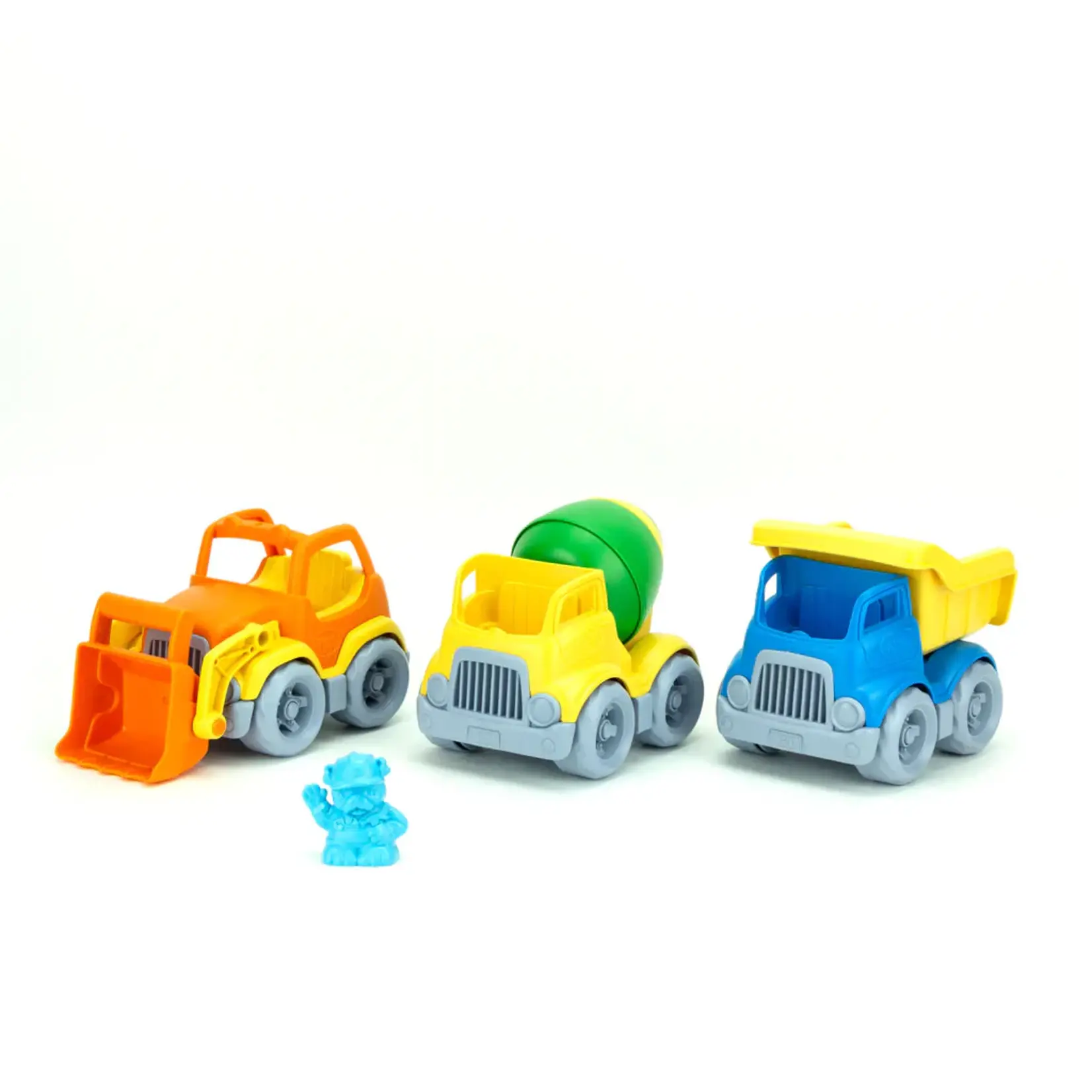 Green Toys - Construction Vehicle, 3 Pack