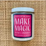 Make Magic Candle 8oz: Coconut + Sandalwood