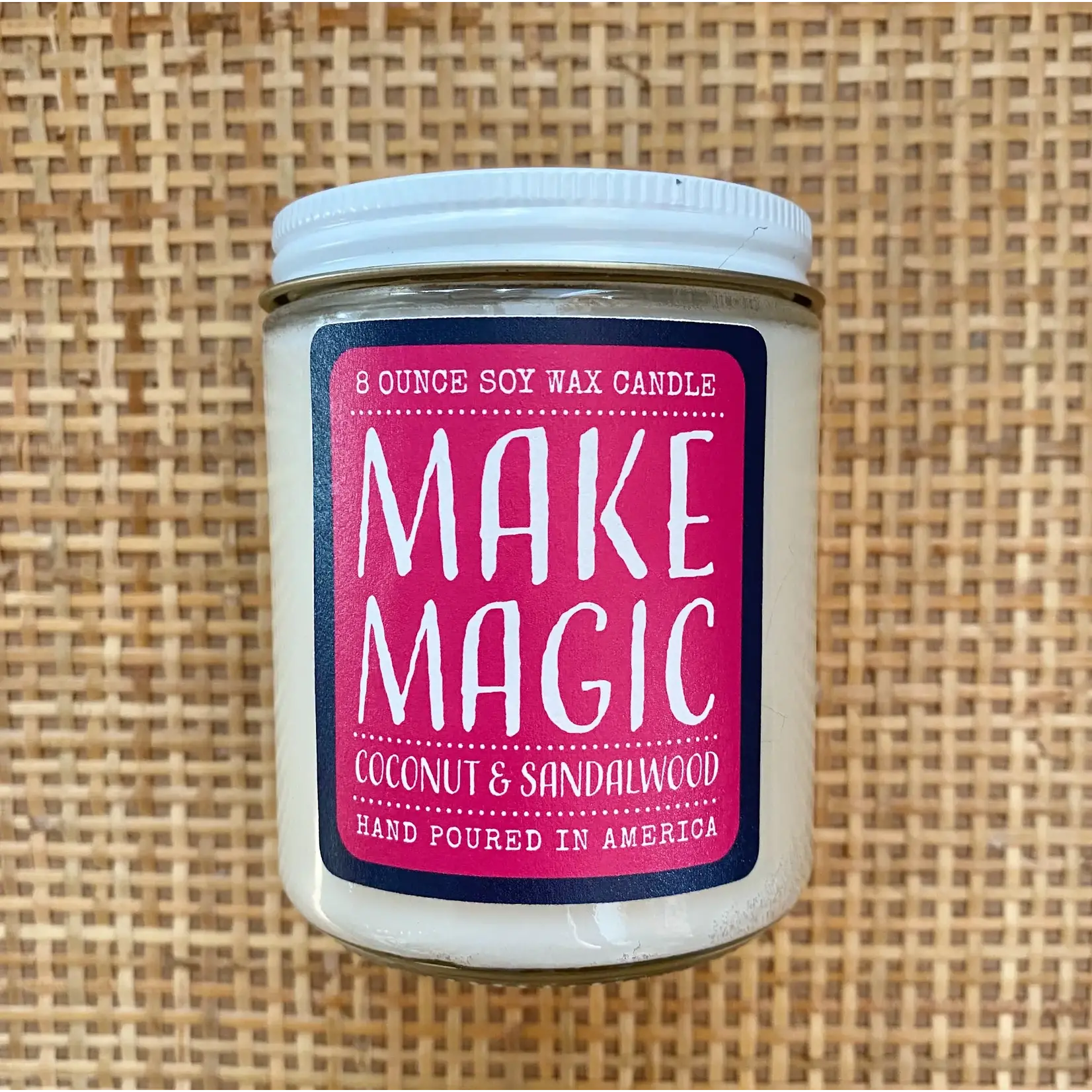 Make Magic Candle: Coconut + Sandalwood