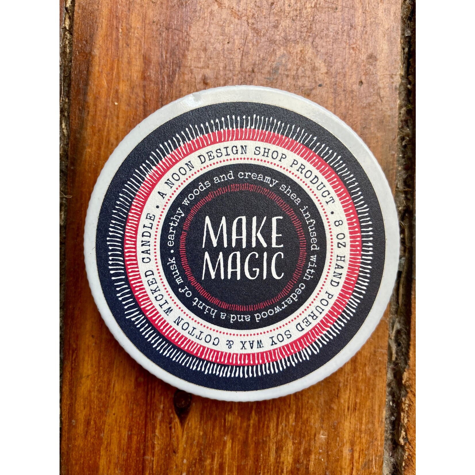 Make Magic Candle: Coconut + Sandalwood