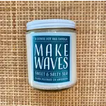 Make Waves Candle 8oz: Sweet & Salty Sea