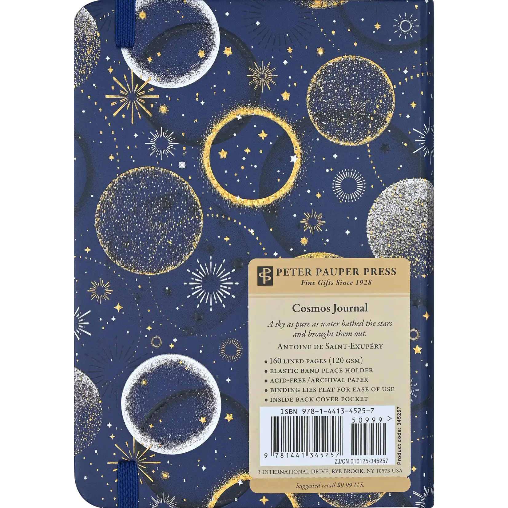 Peter Pauper Press Cosmos Journal