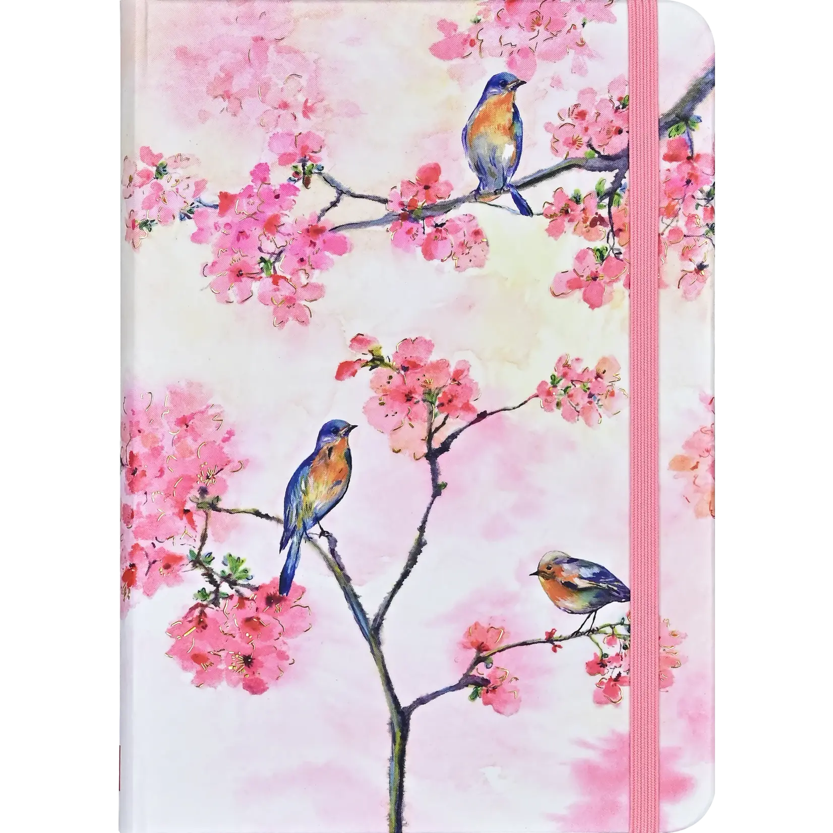 Peter Pauper Press Cherry Blossoms in Spring Journal