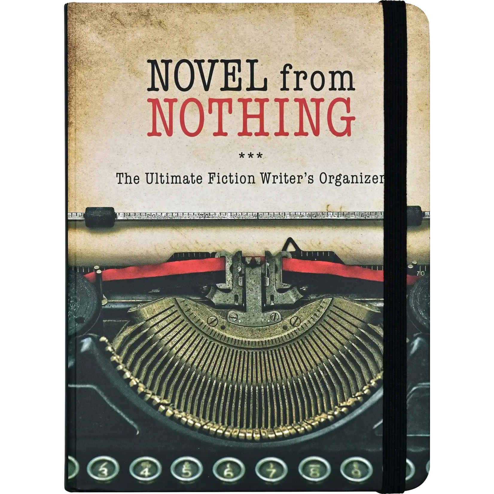 Peter Pauper Press Novel from Nothing: The Ultimate Fiction Writer's