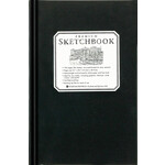 Peter Pauper Press Small Black Premium Sketchbook