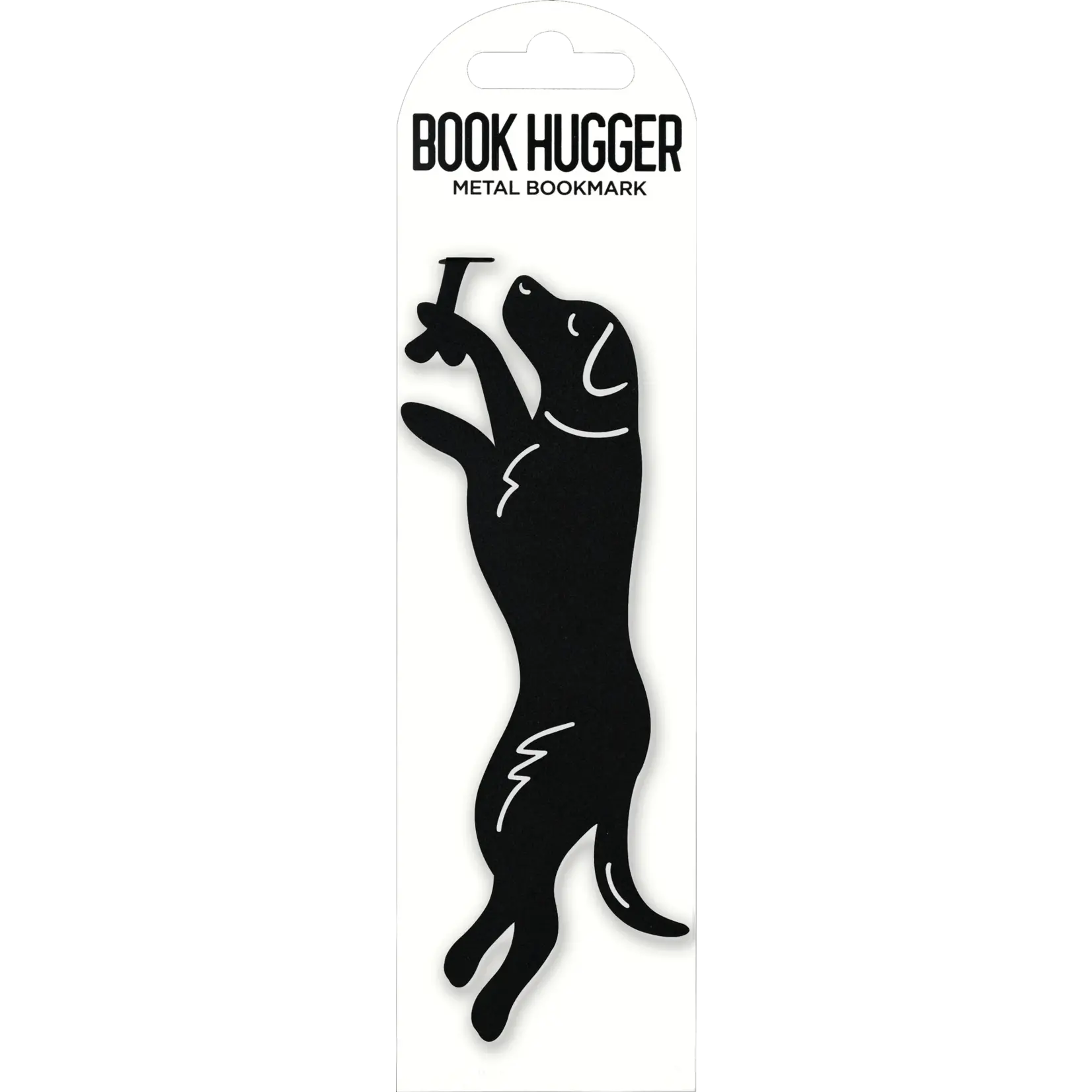 Peter Pauper Press Black Lab Metal 'Hanging' Bookmark