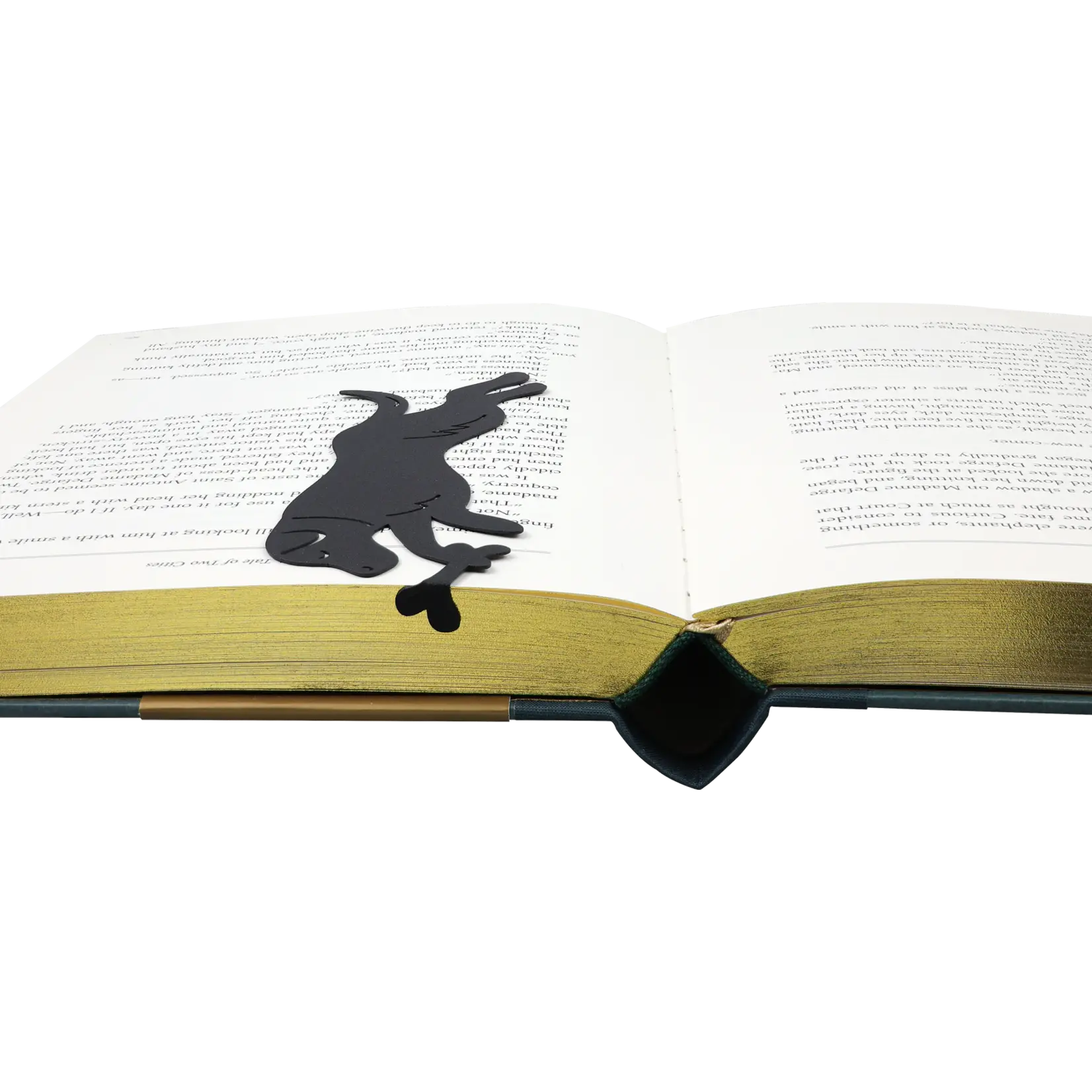 Peter Pauper Press Black Lab Metal 'Hanging' Bookmark