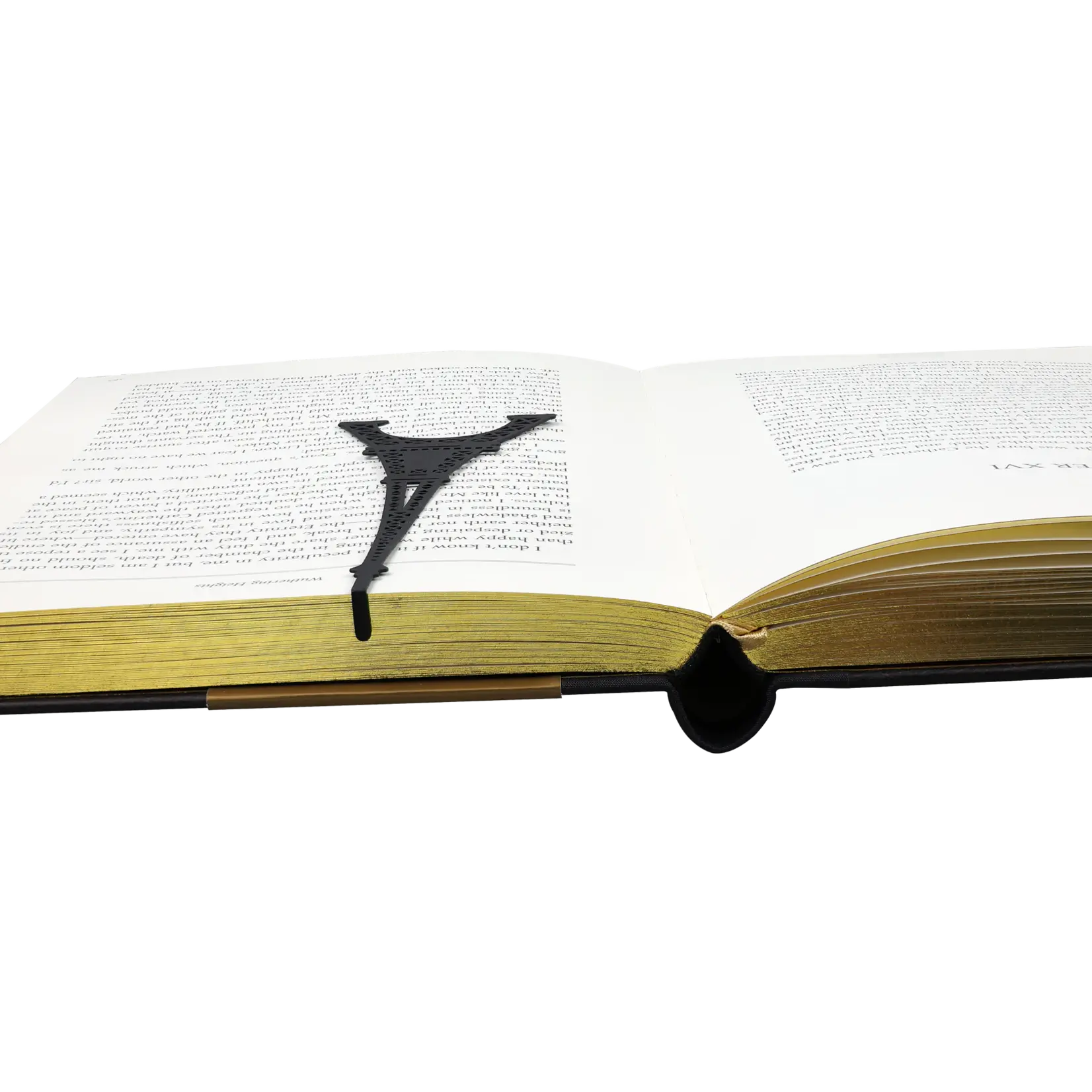 Peter Pauper Press Eiffel Tower Metal 'Hanging' Bookmark