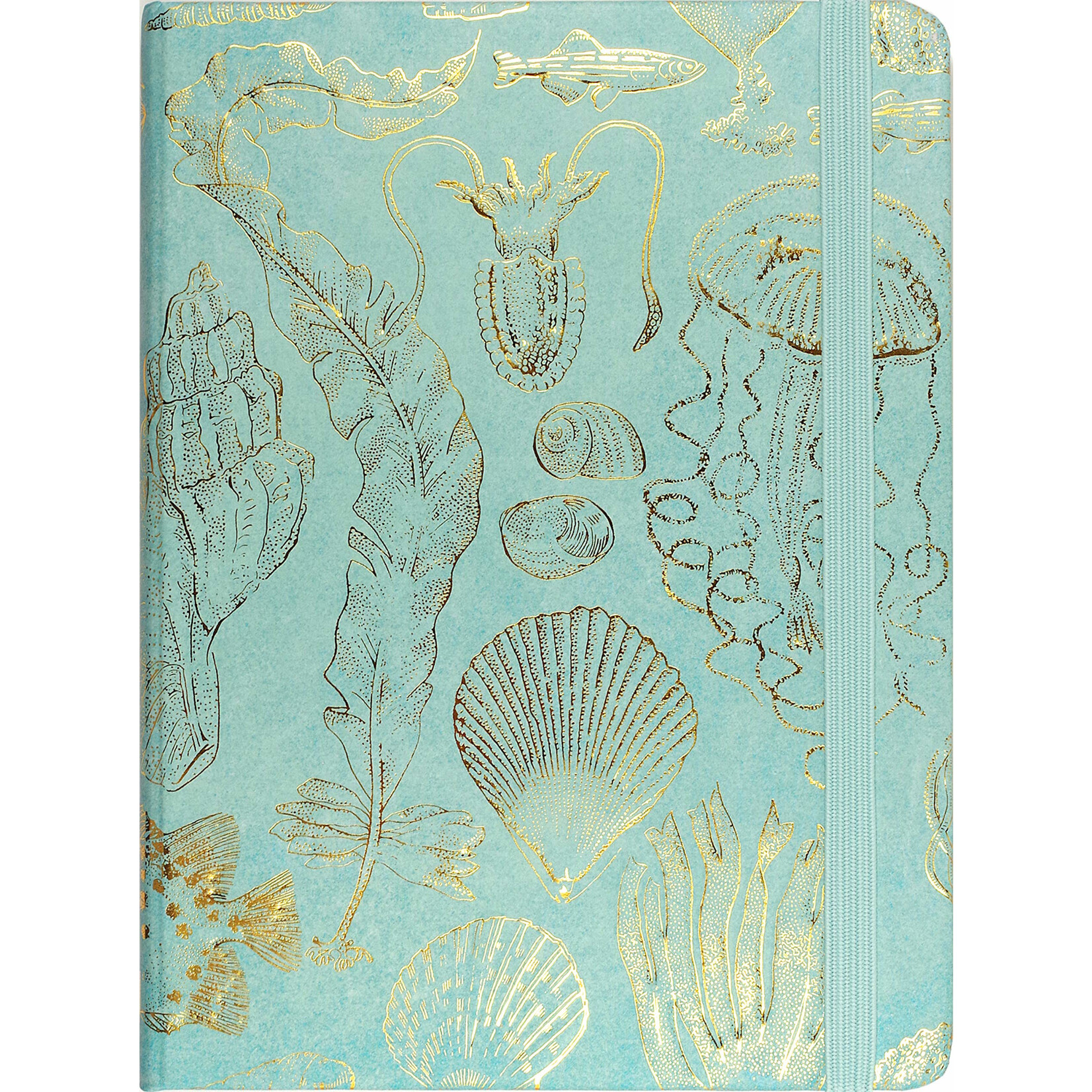 Peter Pauper Press Mid-Size Journal: Sealife Sketches