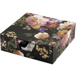 Peter Pauper Press Desk Notes: Midnight Floral