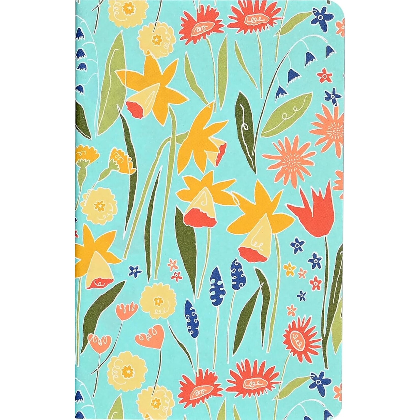 Peter Pauper Press Daffodils Jotter Notebooks