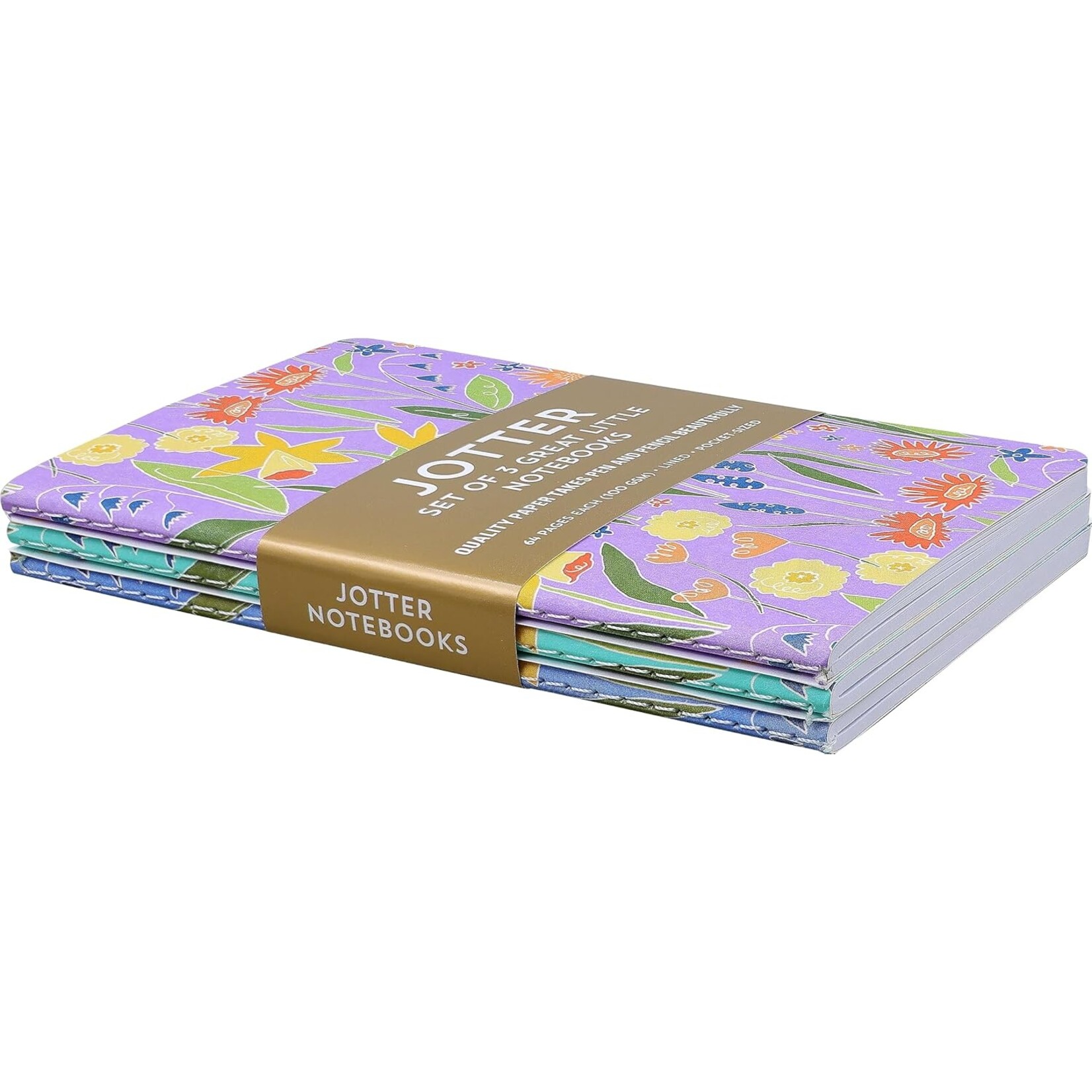 Peter Pauper Press Daffodils Jotter Notebooks