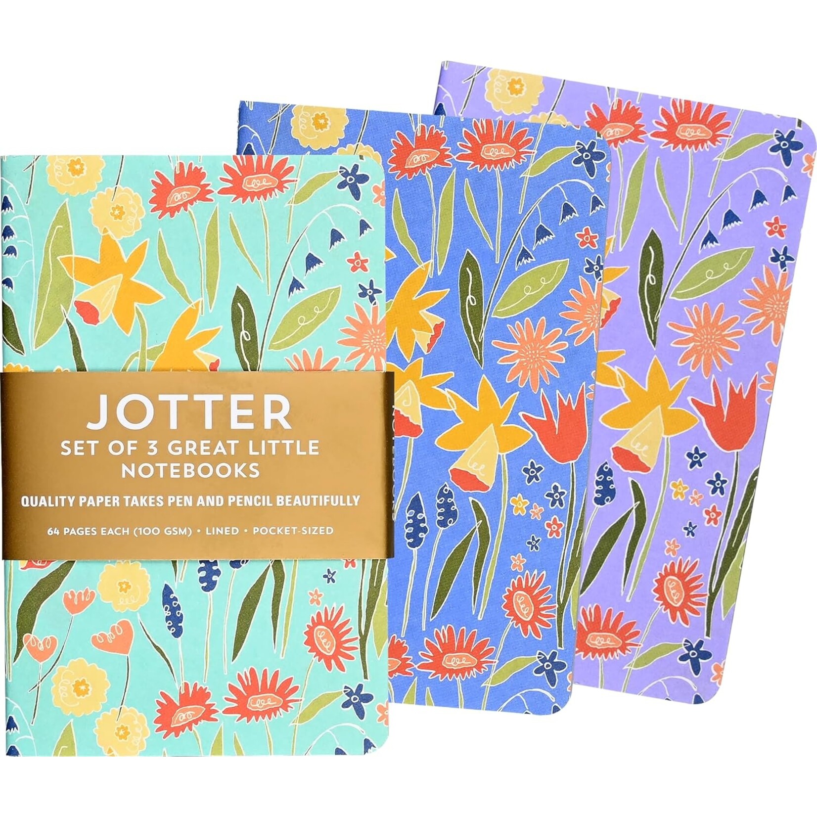 Peter Pauper Press Daffodils Jotter Notebooks
