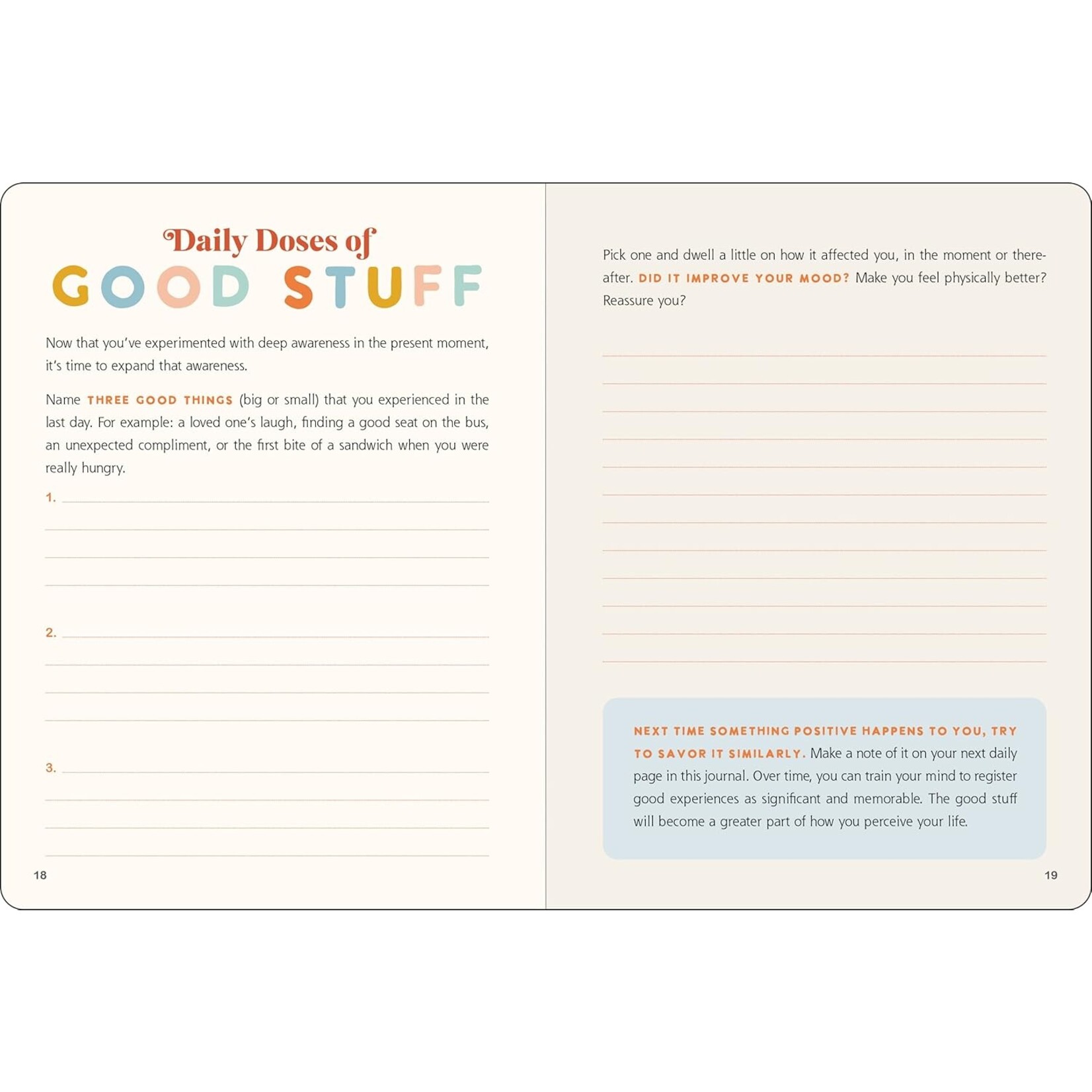Peter Pauper Press Positive Thinking Interactive Journal