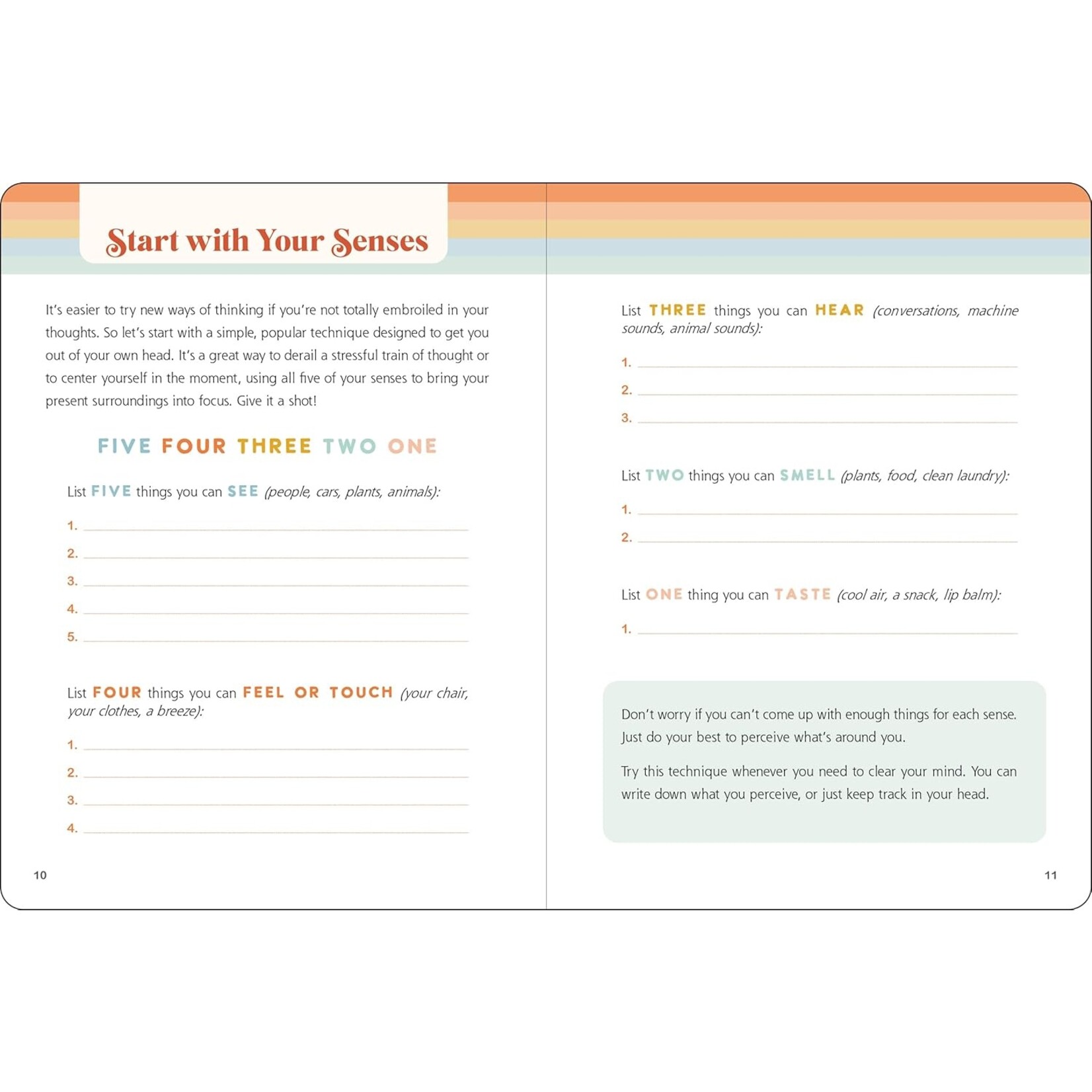 Peter Pauper Press Positive Thinking Interactive Journal
