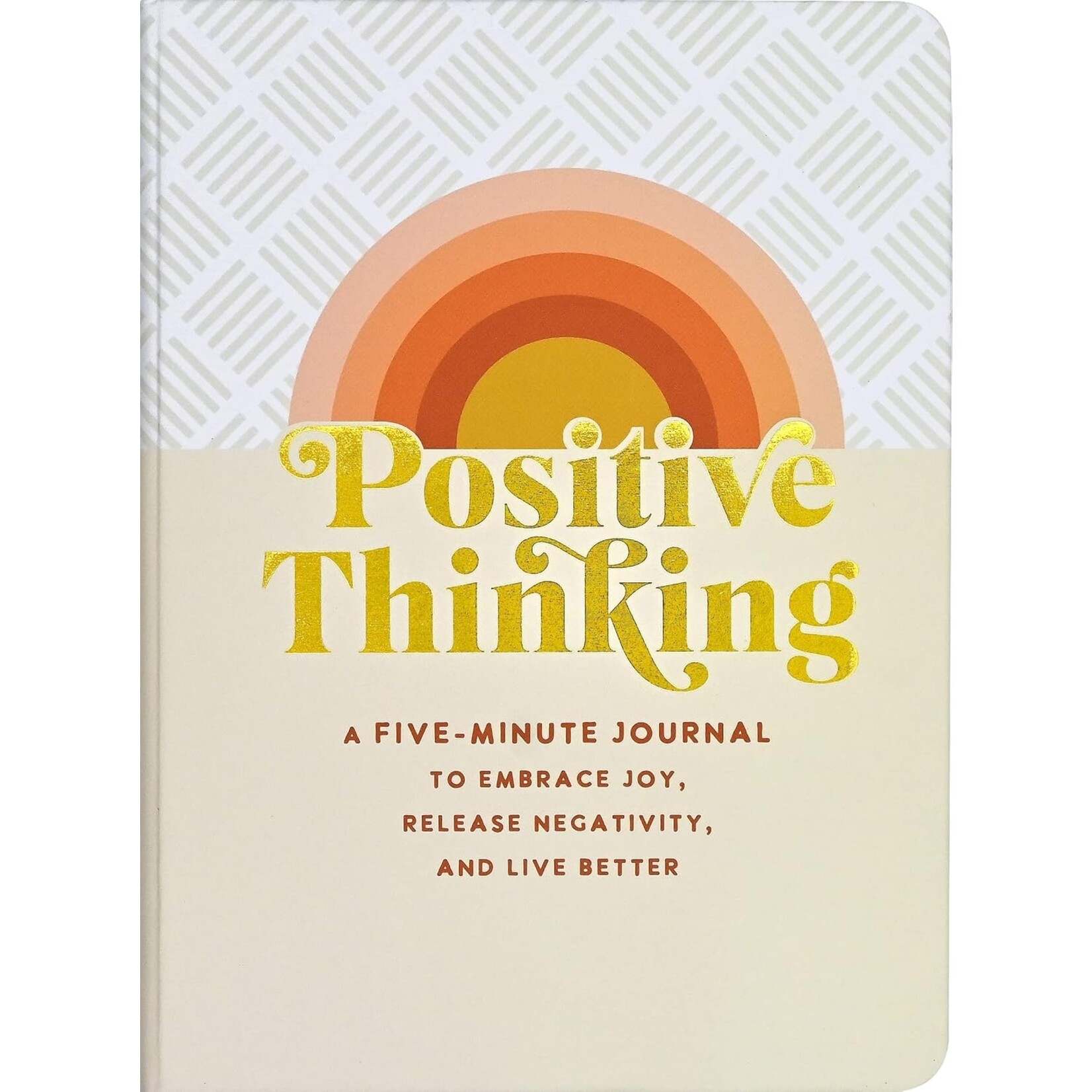 Peter Pauper Press Positive Thinking Interactive Journal