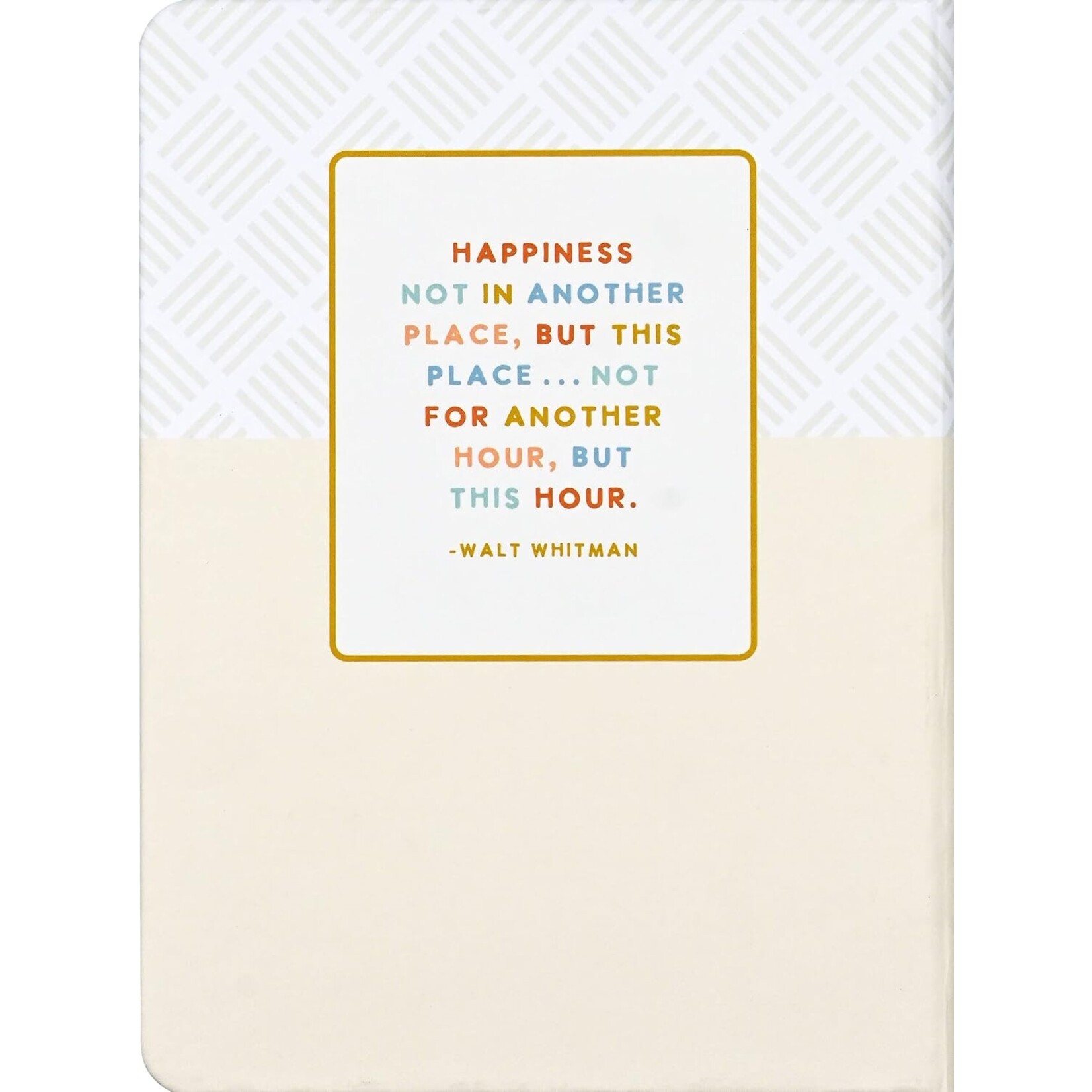 Peter Pauper Press Positive Thinking Interactive Journal