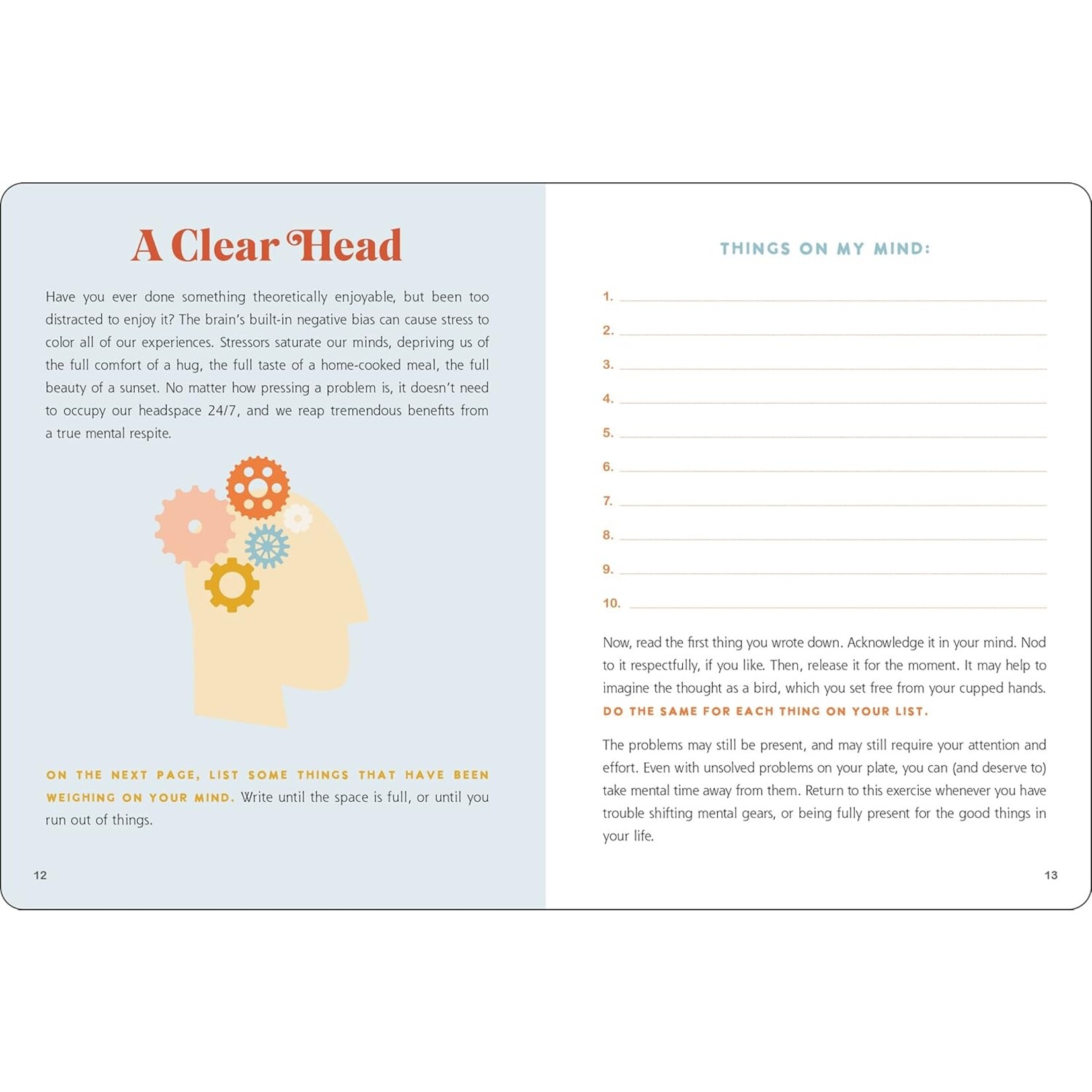 Peter Pauper Press Positive Thinking Interactive Journal