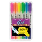 Peter Pauper Press Gel Highlighters (set of 6)