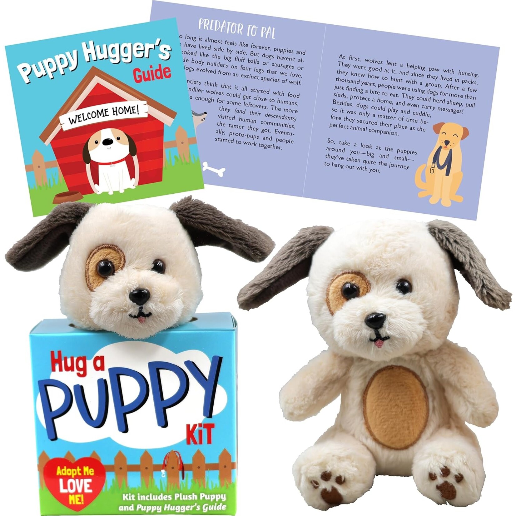 Peter Pauper Press Hug a Puppy Kit