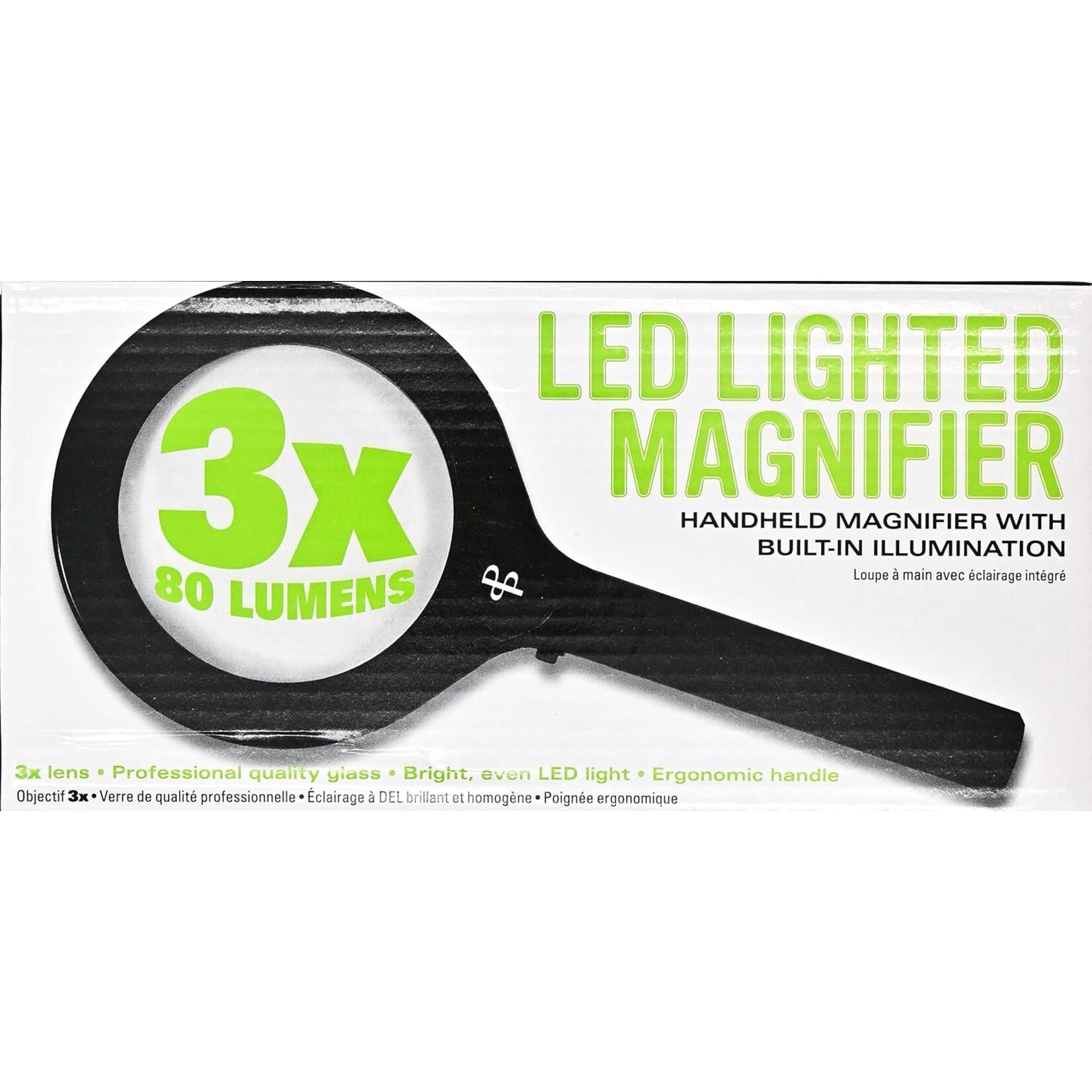 Peter Pauper Press Handheld LED Lighted Magnifier