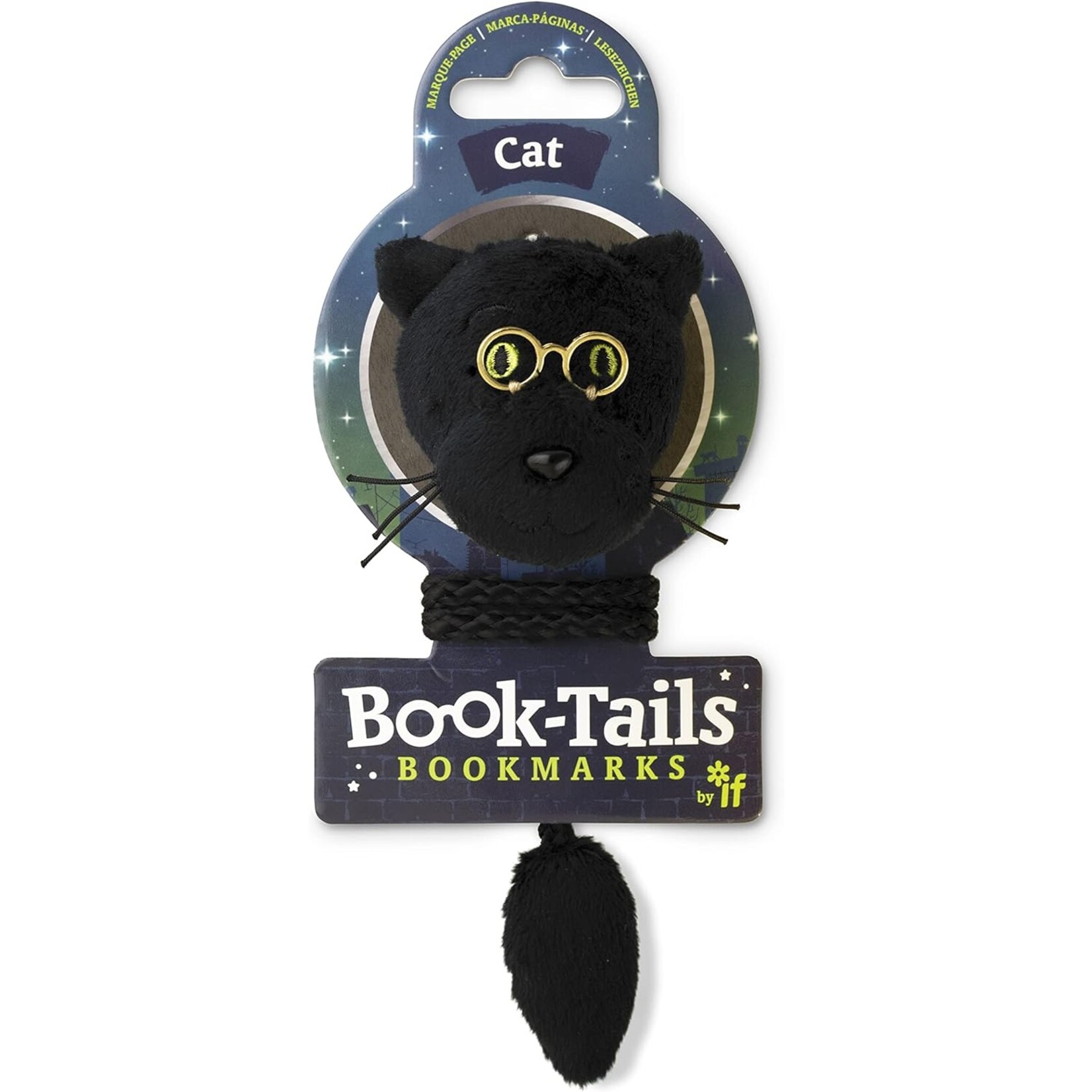 Book-Tails Bookmark - Cat