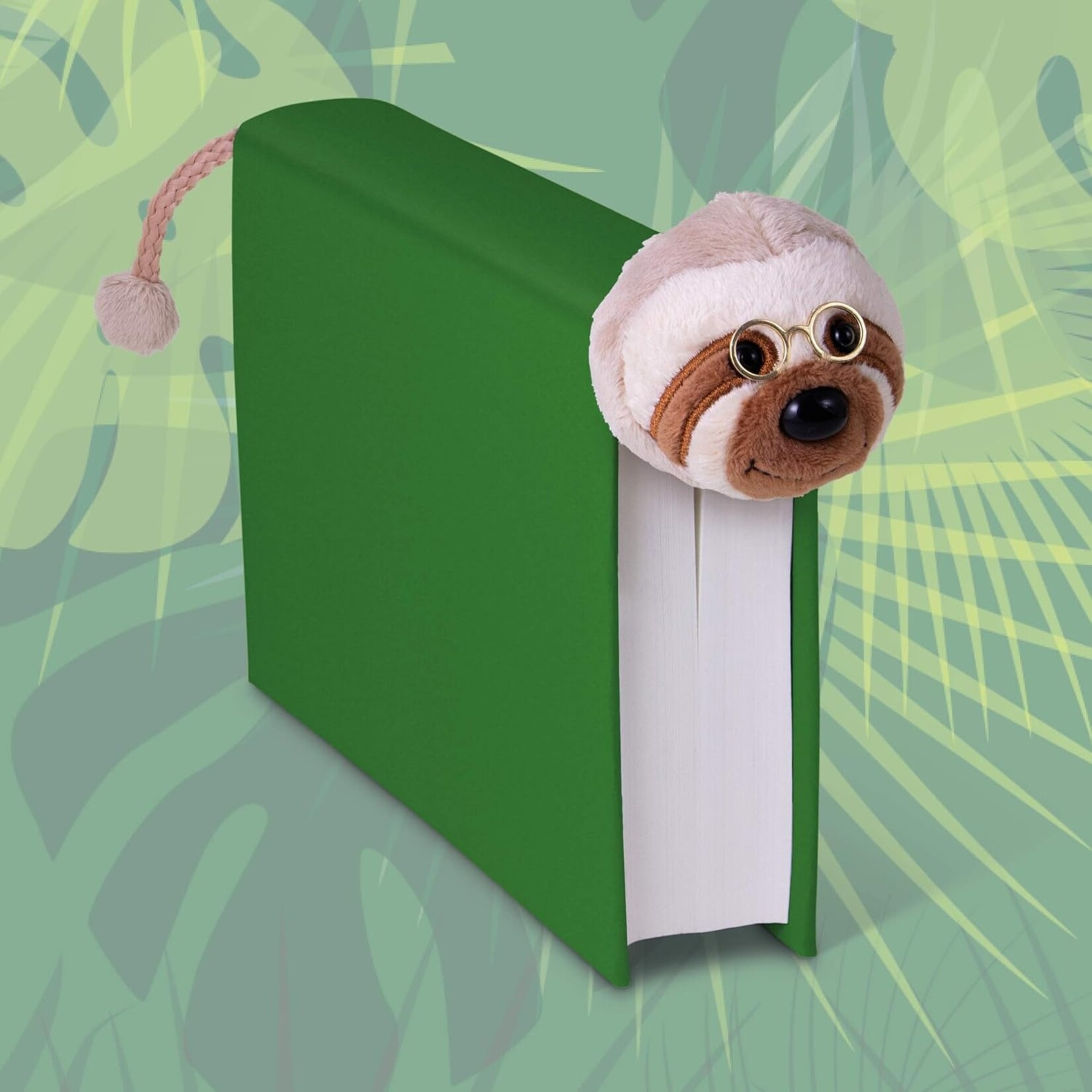 Book-Tails Bookmark - Sloth