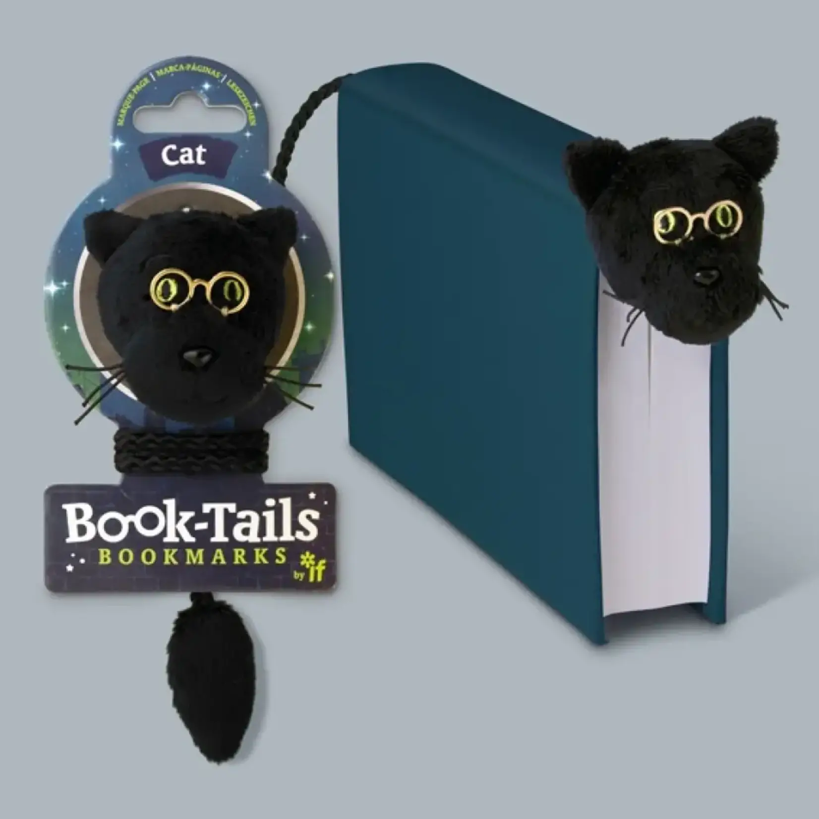Book-Tails Bookmark - Cat
