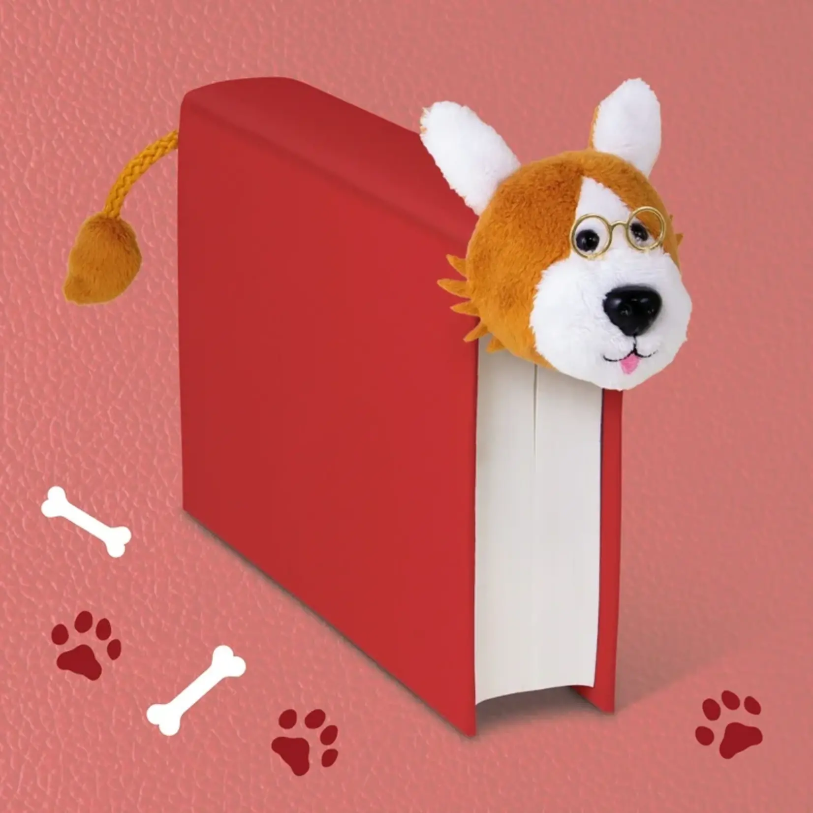 Book-Tails Bookmark - Corgi