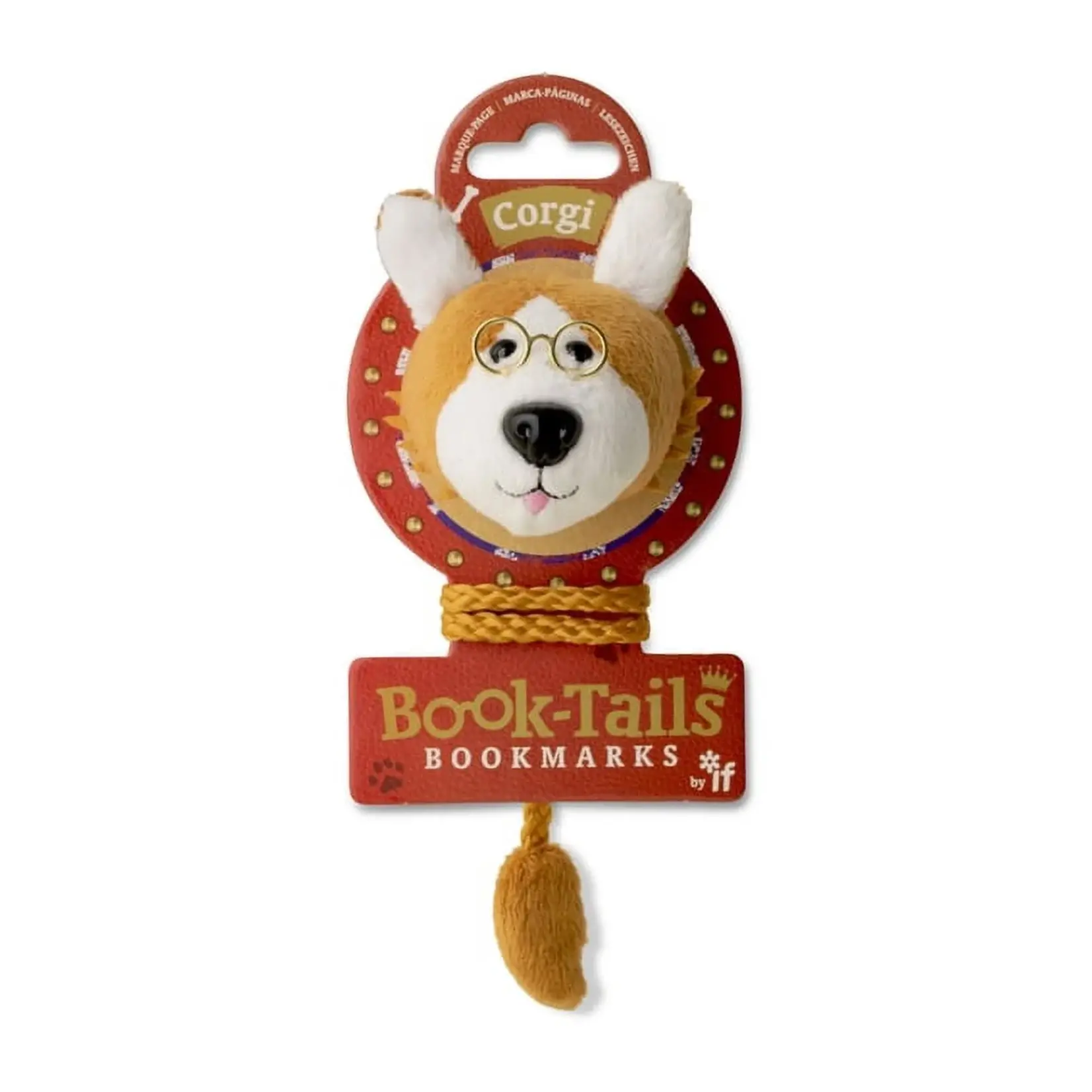 Book-Tails Bookmark - Corgi