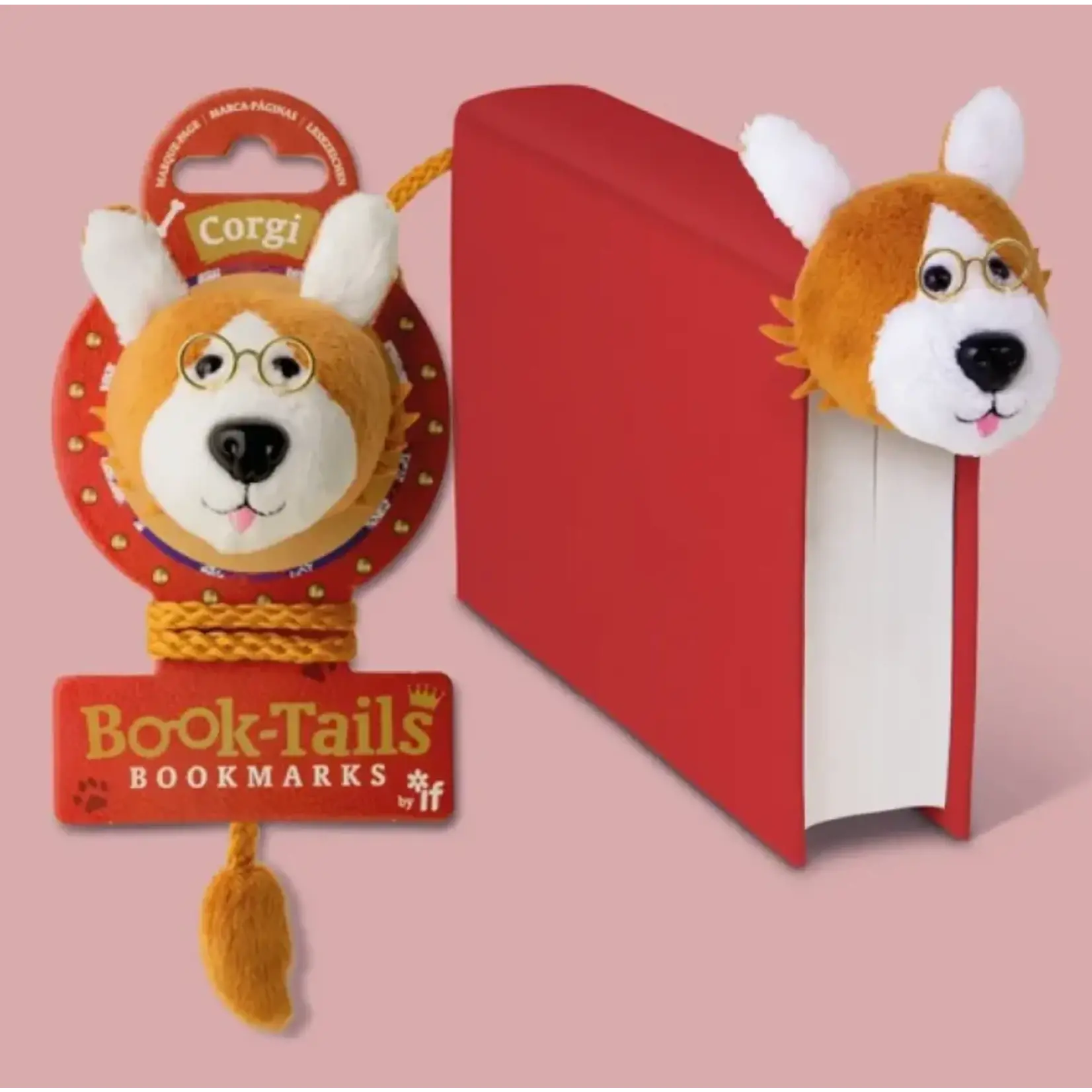 Book-Tails Bookmark - Corgi