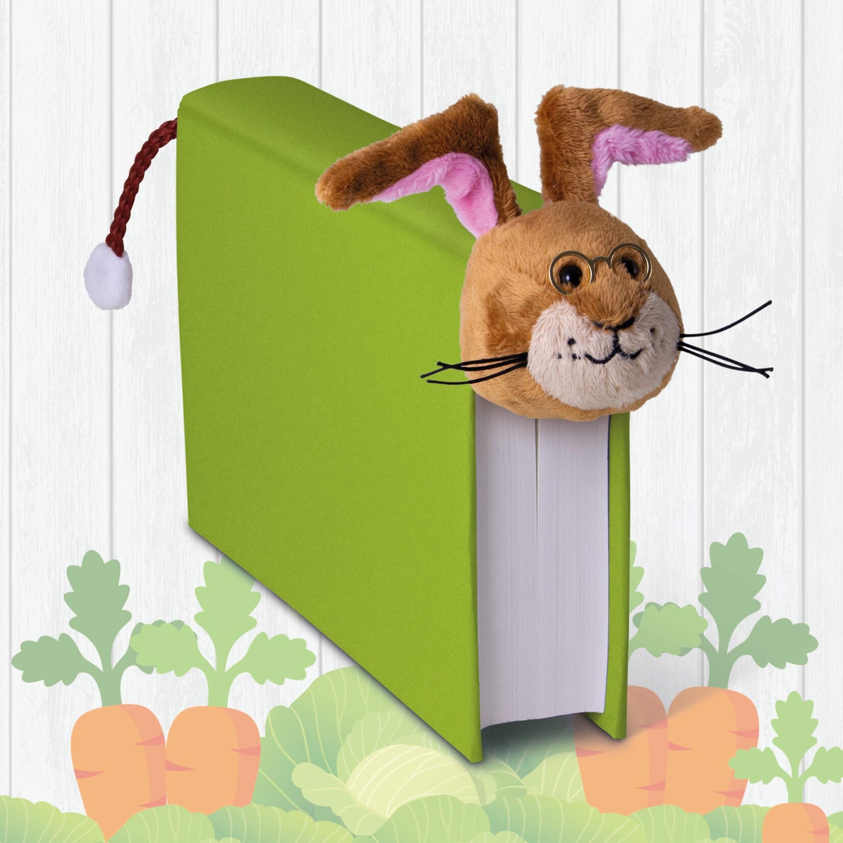 Book-Tails Bookmark - Rabbit