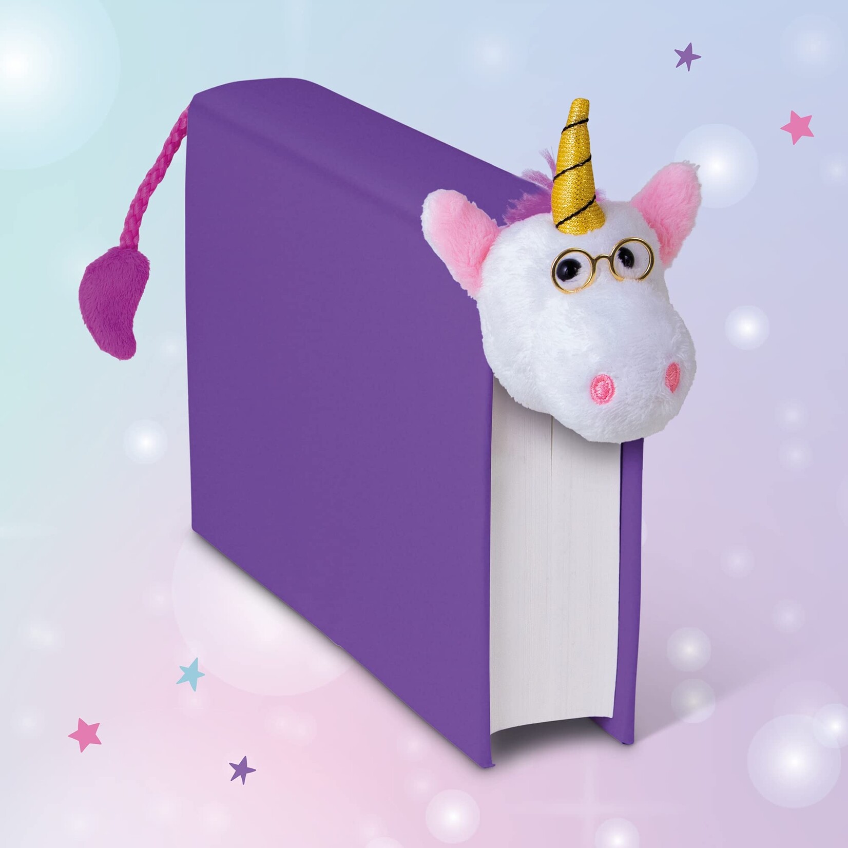 Book-Tails Bookmark - Unicorn