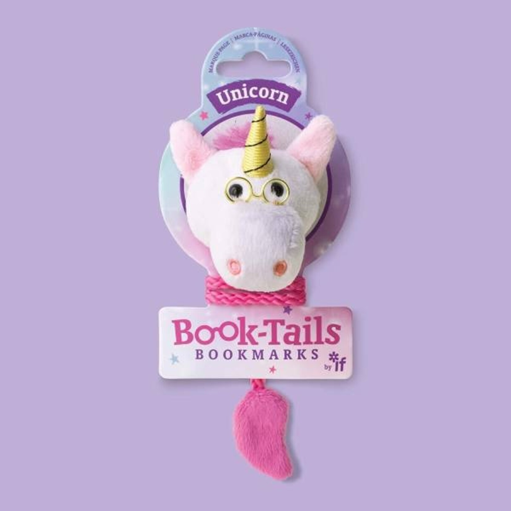 Book-Tails Bookmark - Unicorn