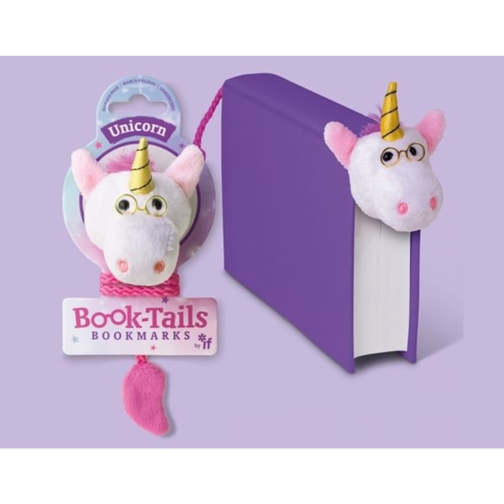 Book-Tails Bookmark - Unicorn