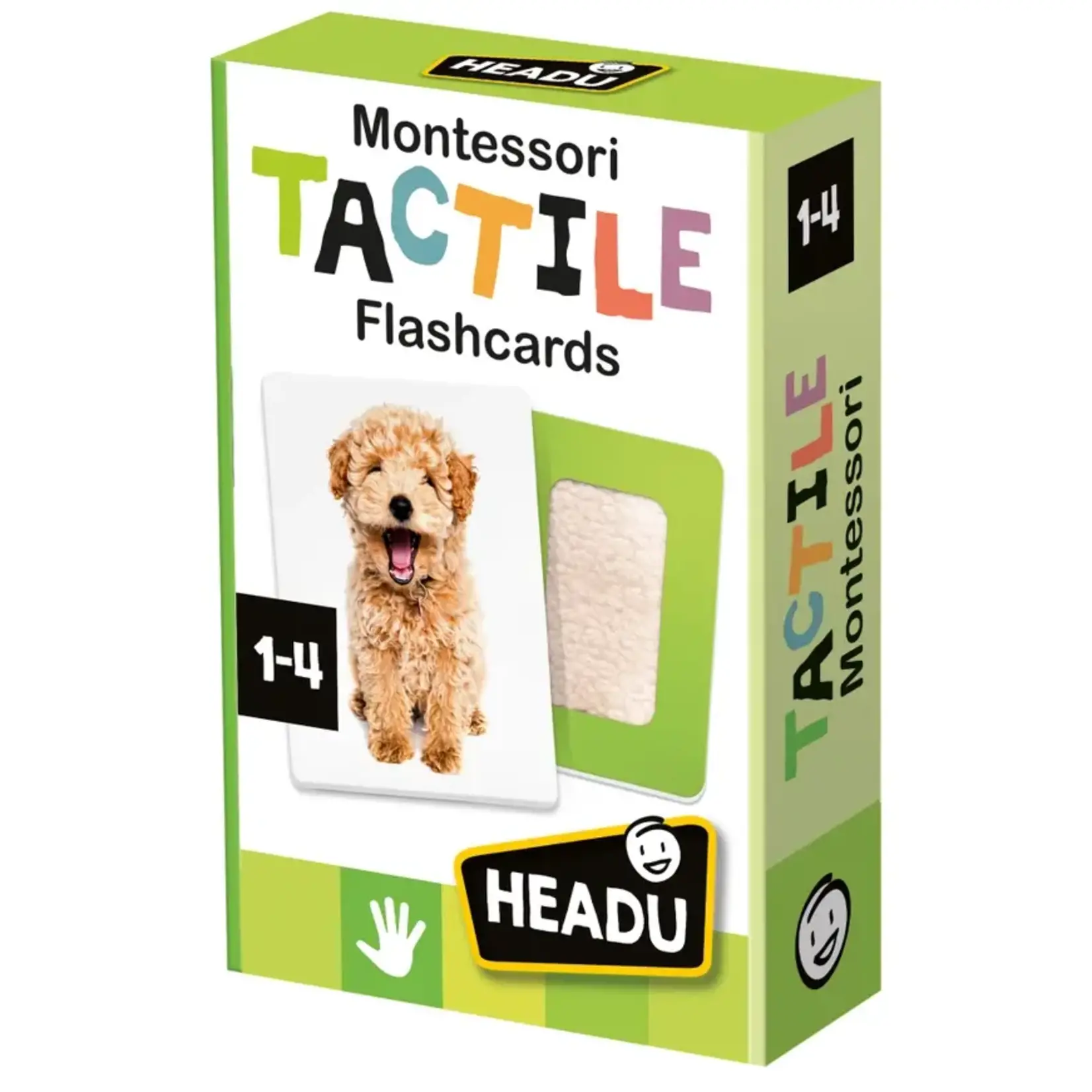 Tactile Flash Cards Montessori - Educational Toddler Toy