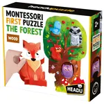 Montessori First Puzzle the Forest - Educational Toddler Toy