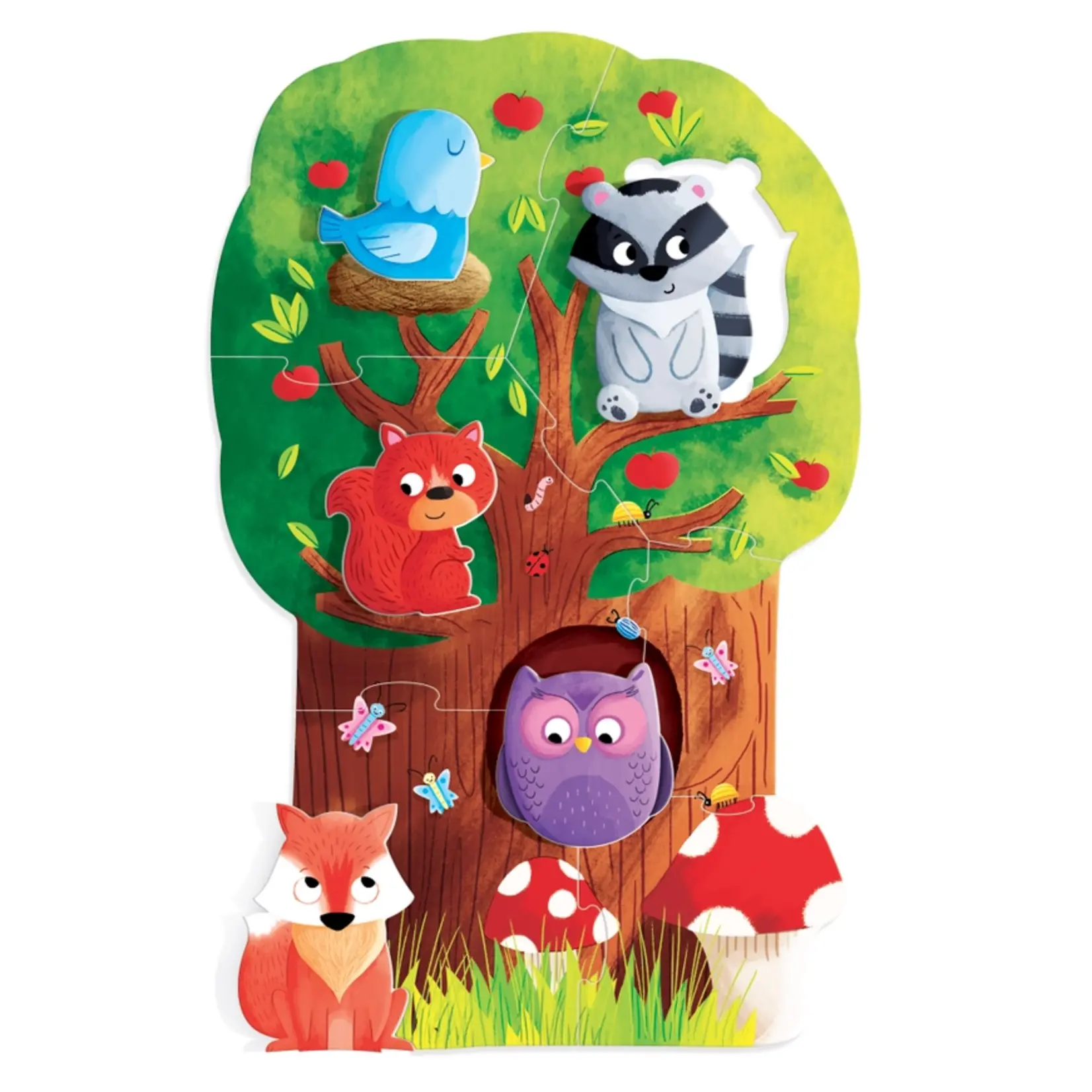 Montessori First Puzzle the Forest - Educational Toddler Toy